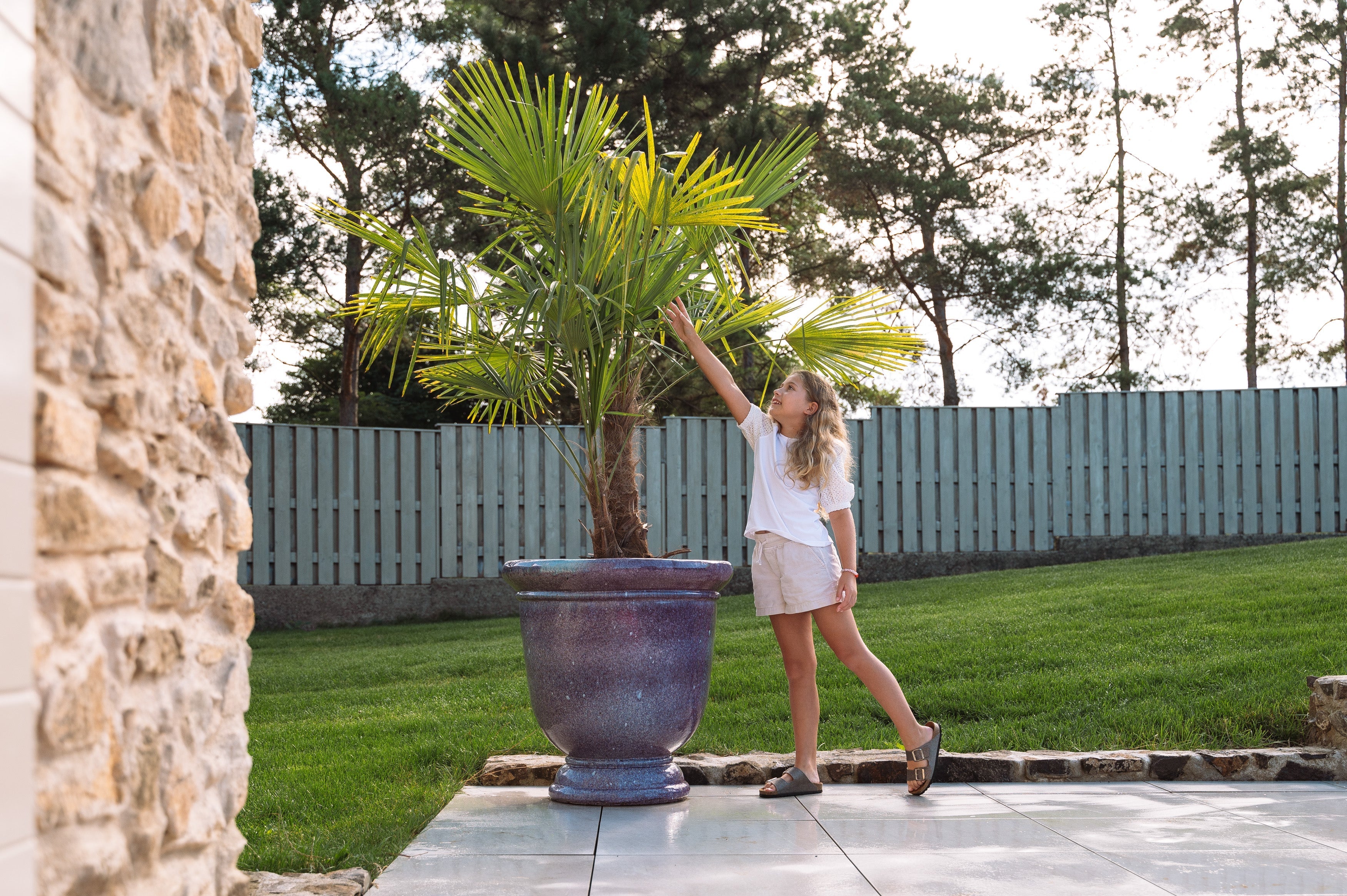 doniczki zewnętrzne duże