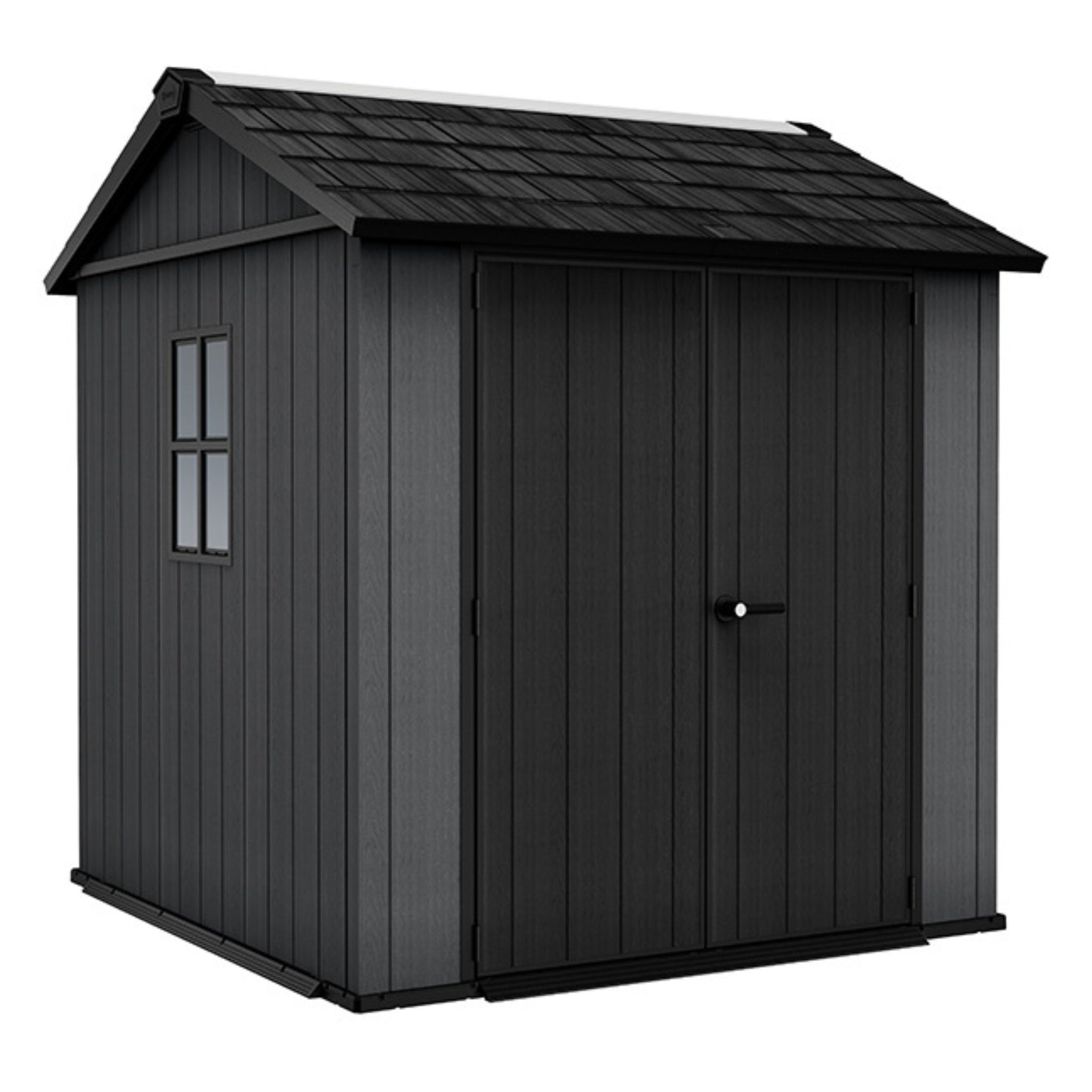 Keter Newton Plus 7×7,5 — zahradní domek, šedý