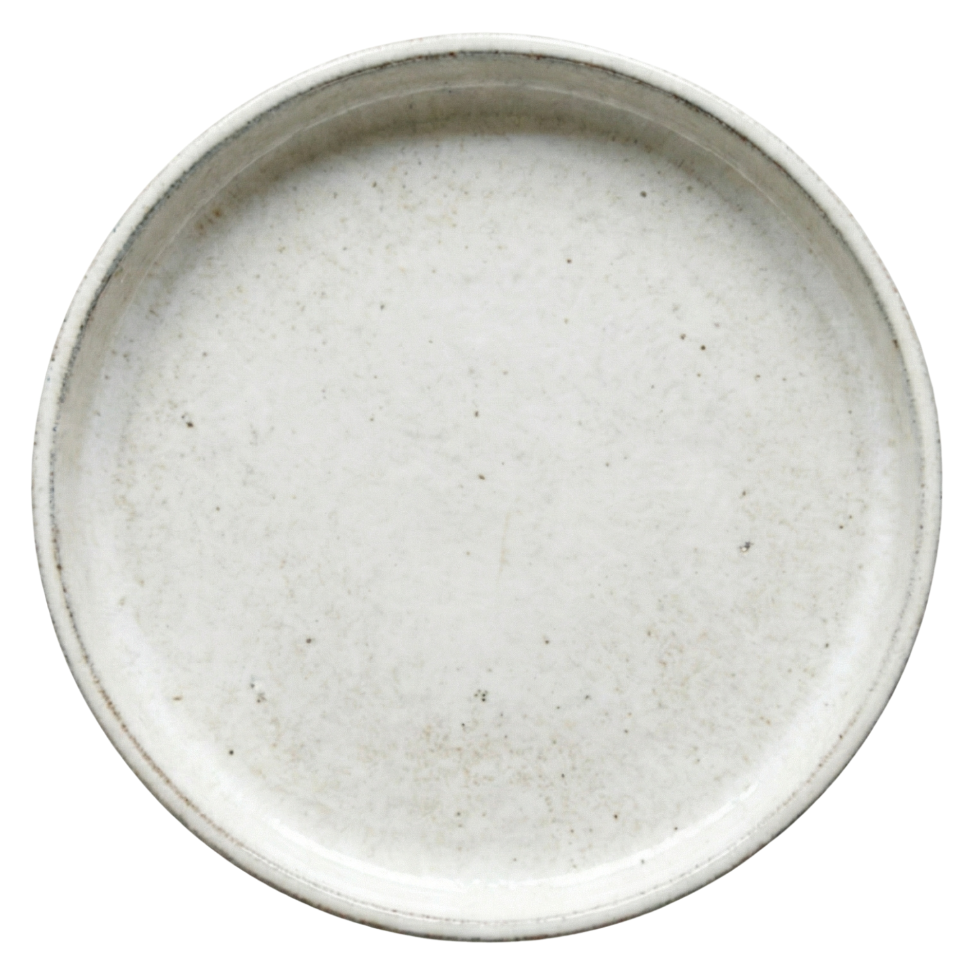 Taca na doniczkę - Kremowa