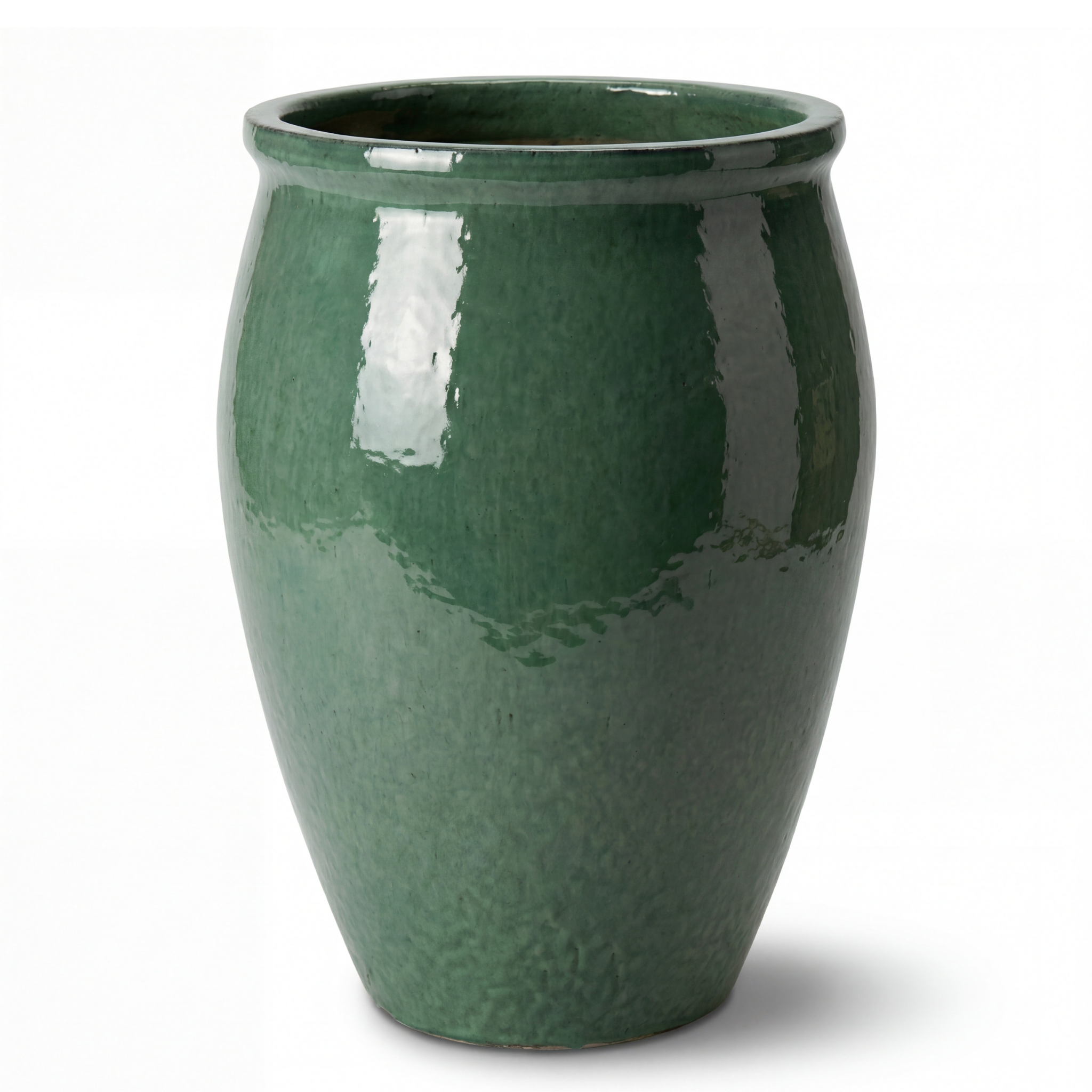 Keramický květináč BACCHUS - Nefrit