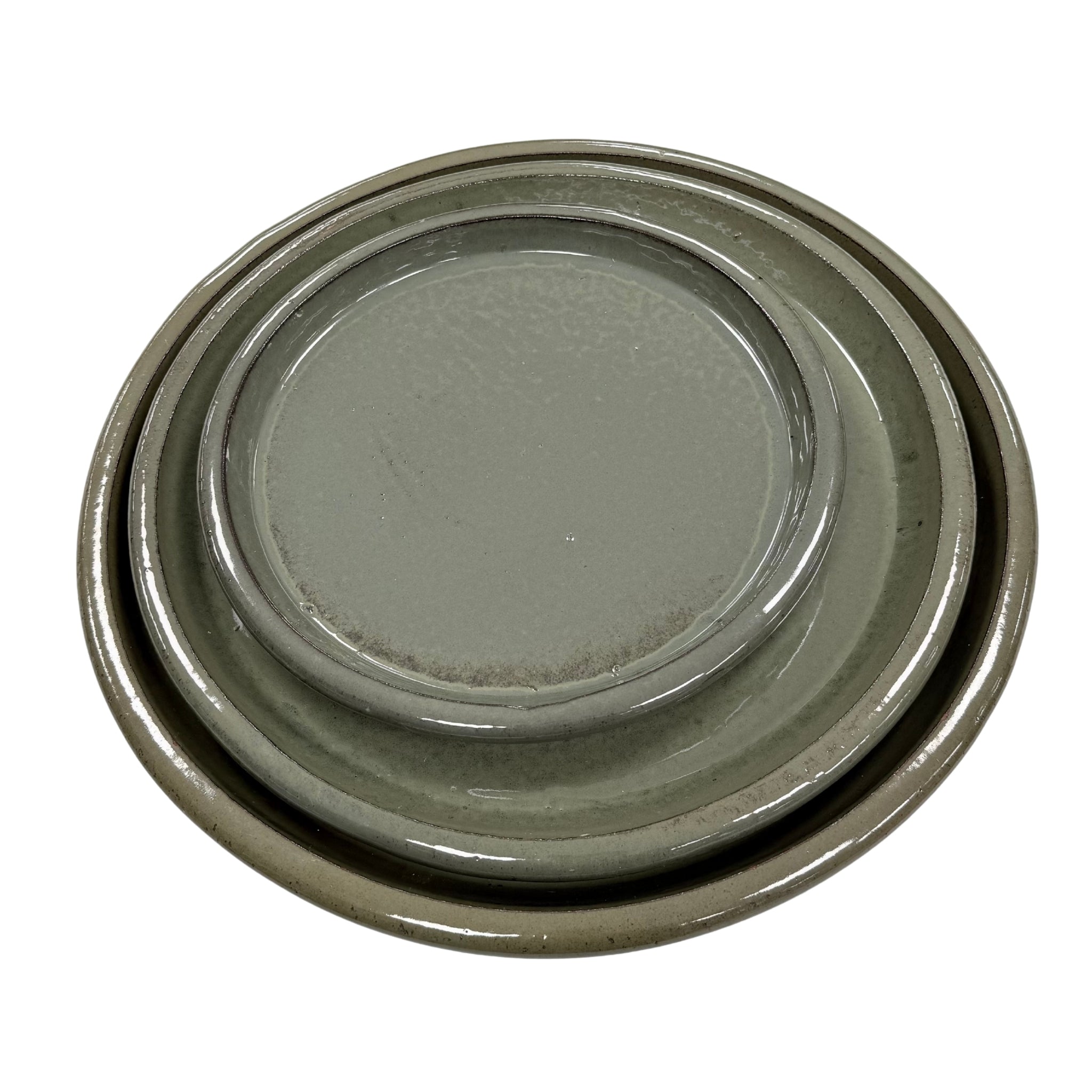 Podmiska pod květináč - Khaki