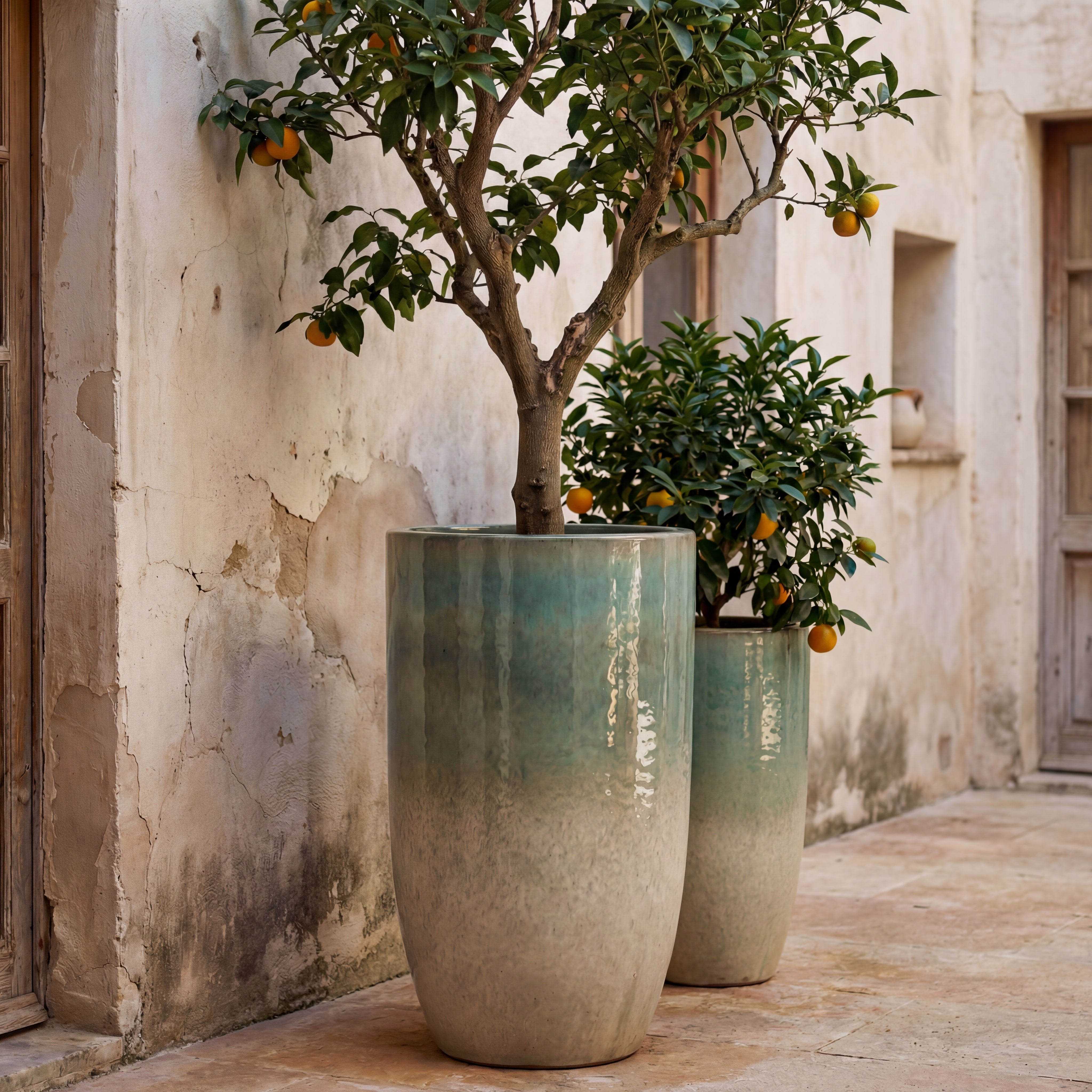 Keramický květináč EIFFEL - doplňující náhled