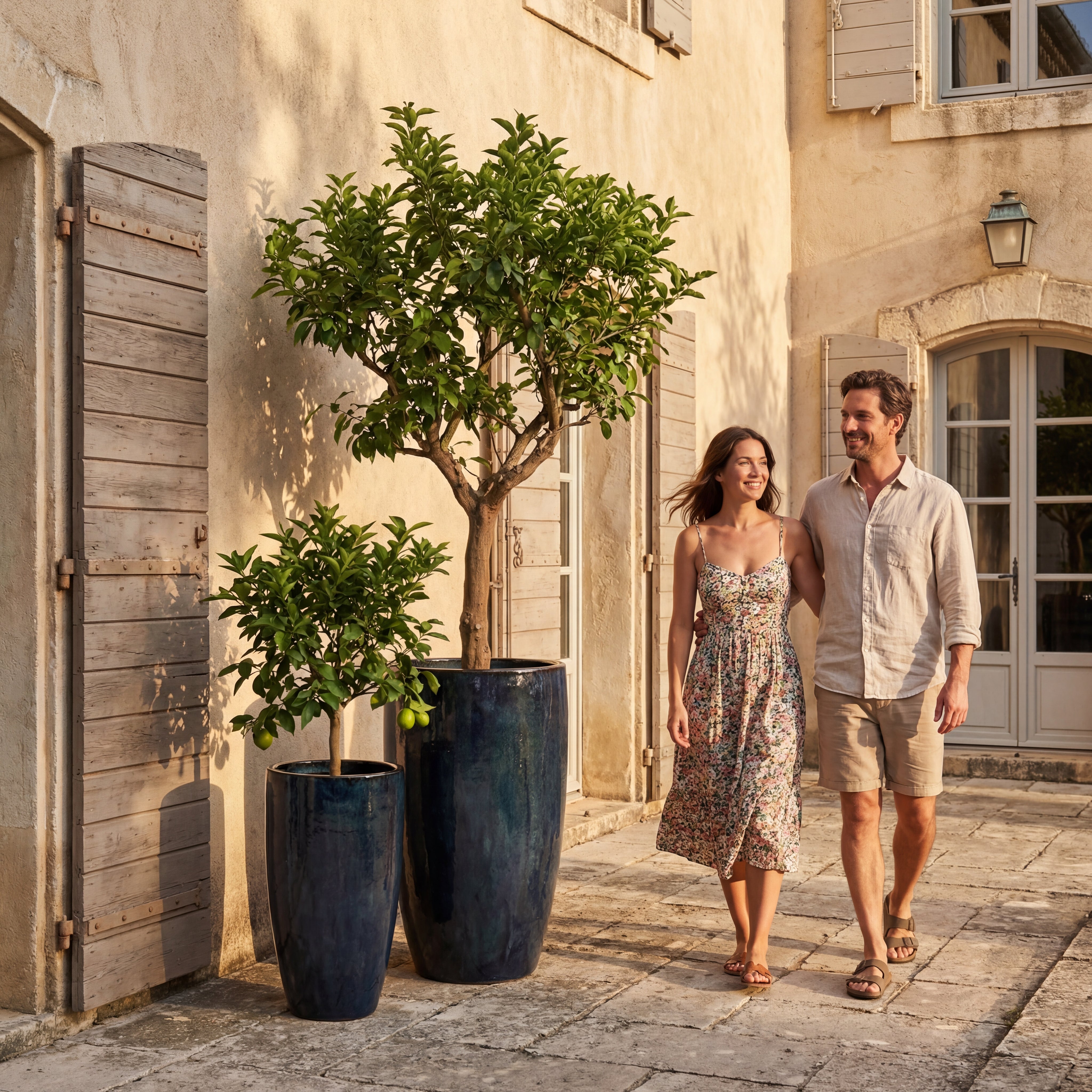 Keramický květináč EIFFEL - doplňující náhled