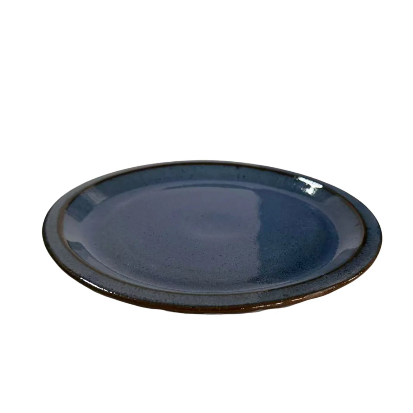 Taca na doniczkę - Antyczny niebieski