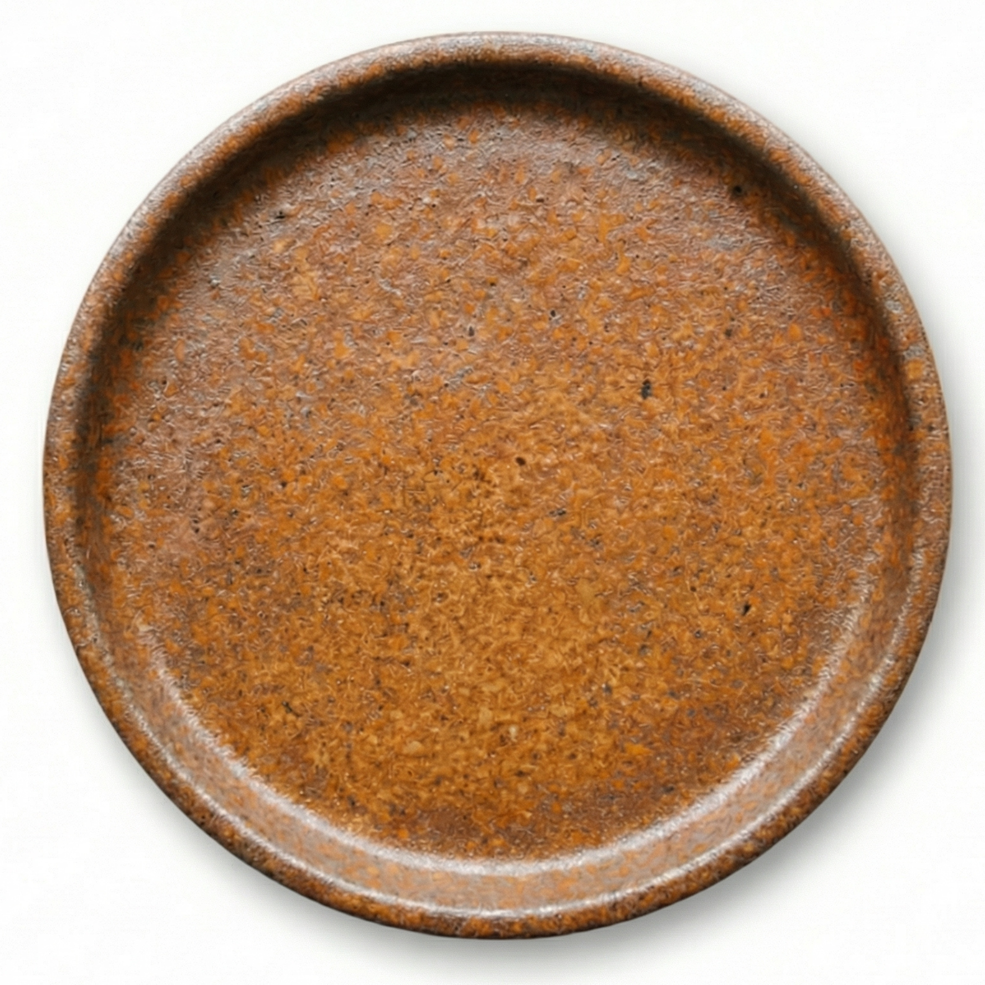 Tacka na doniczkę - Imitacja rdzy