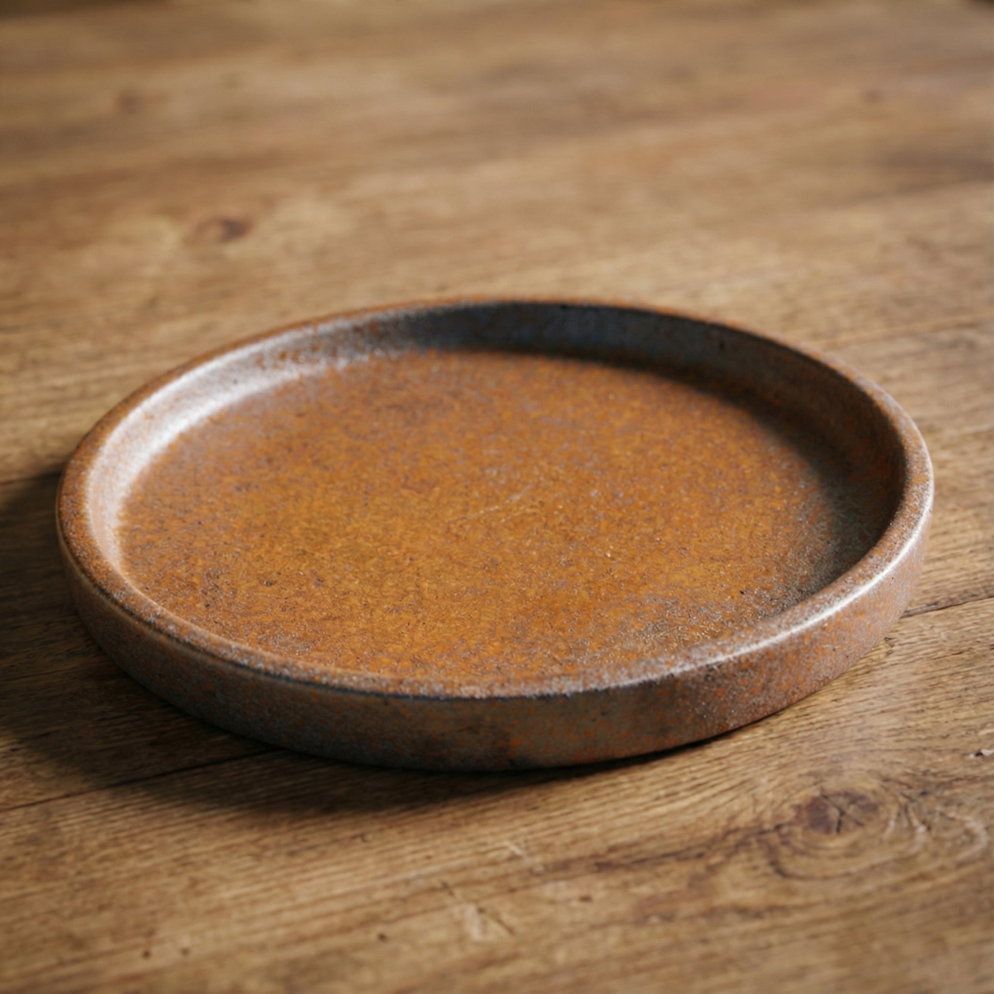 Tacka na doniczkę - Imitacja rdzy