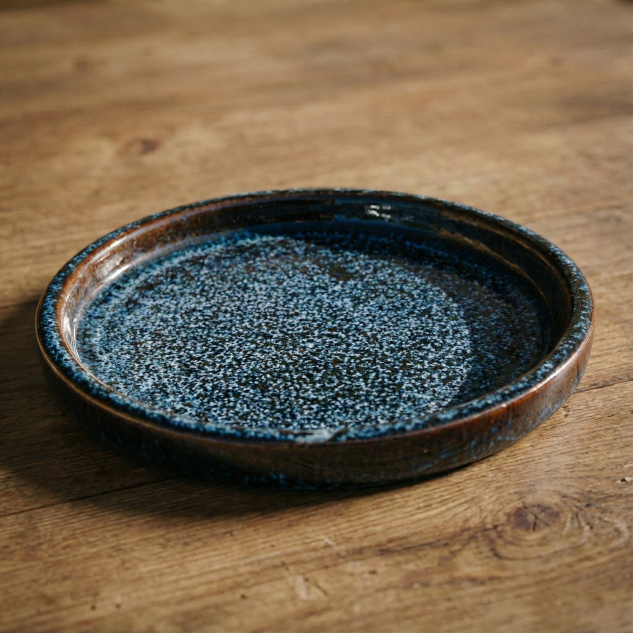 Taca na doniczkę - lodowo-niebieski