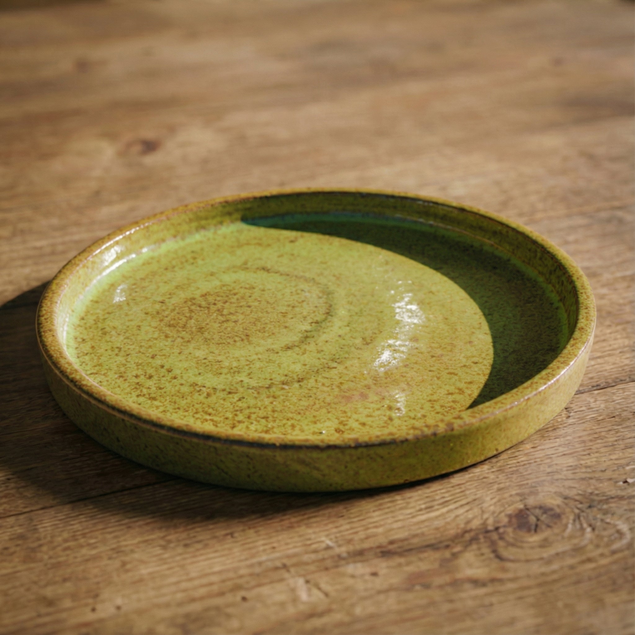 Tacka na doniczkę - Jesienna zieleń