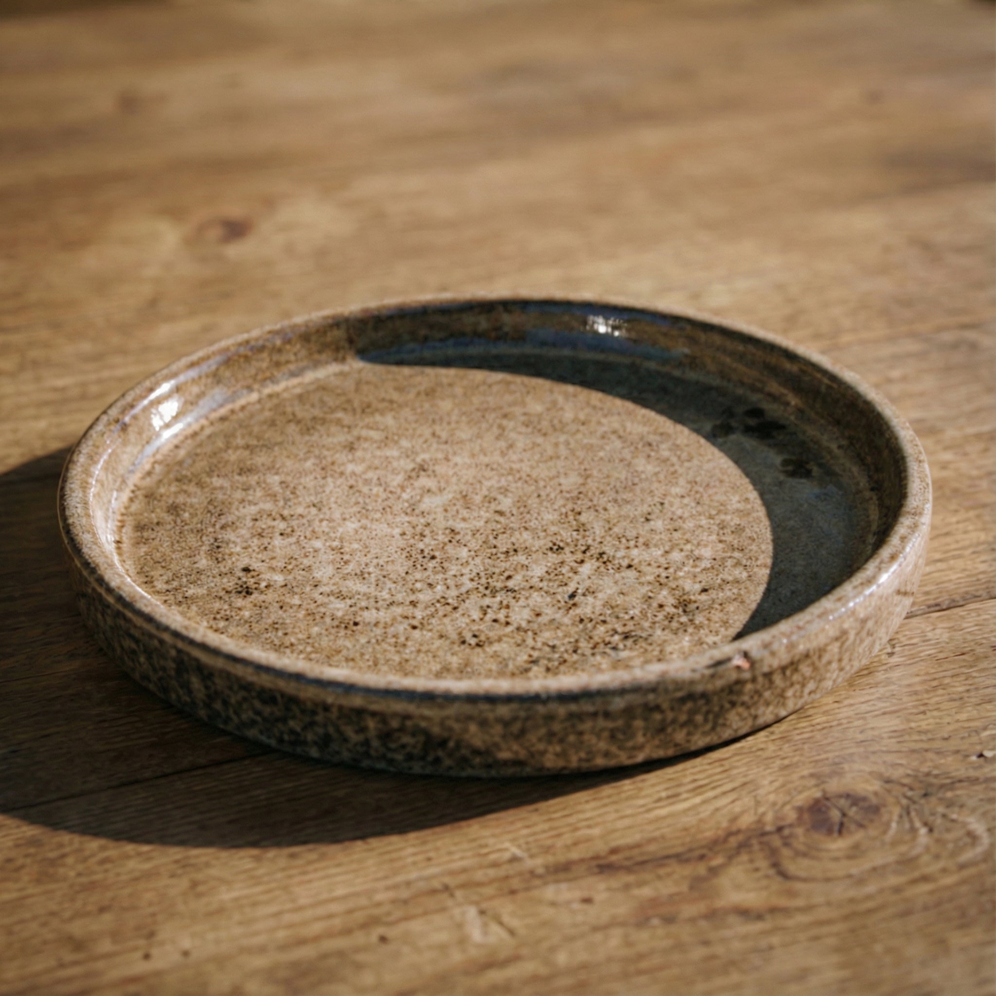 Taca na doniczkę - Tiger White