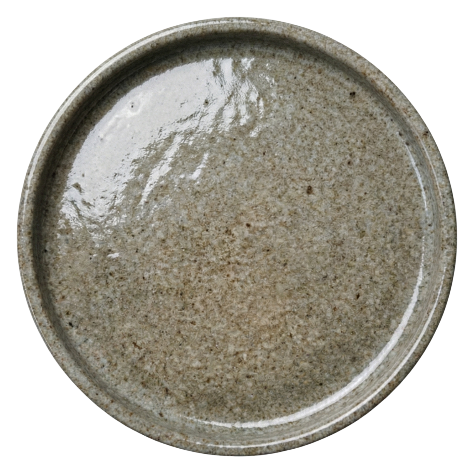 Taca na doniczkę - Tiger White