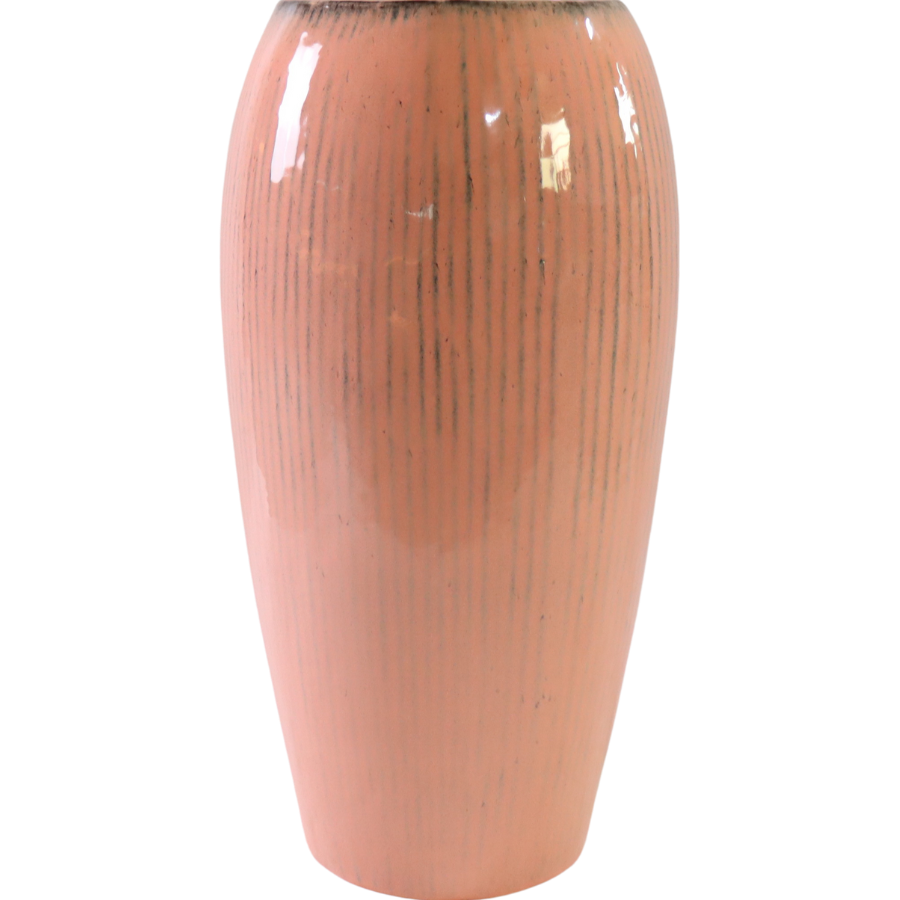 Ceramiczna doniczka Milano - Różowa