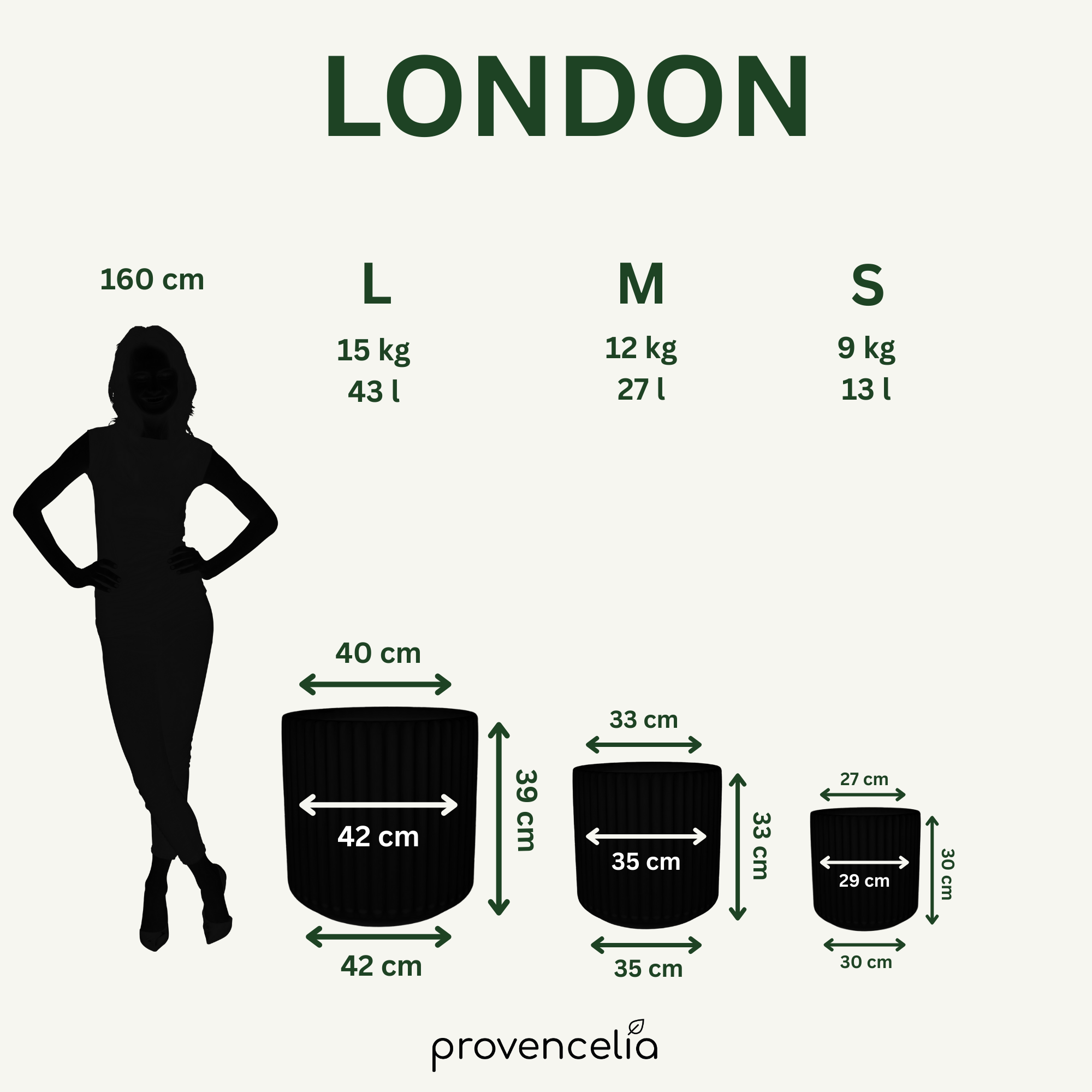 Provencelia květináč LONDON žlutá – glazovaná terakota, styl Anduze