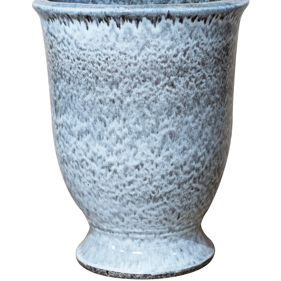 Ceramiczna doniczka Arthur - Tiger White