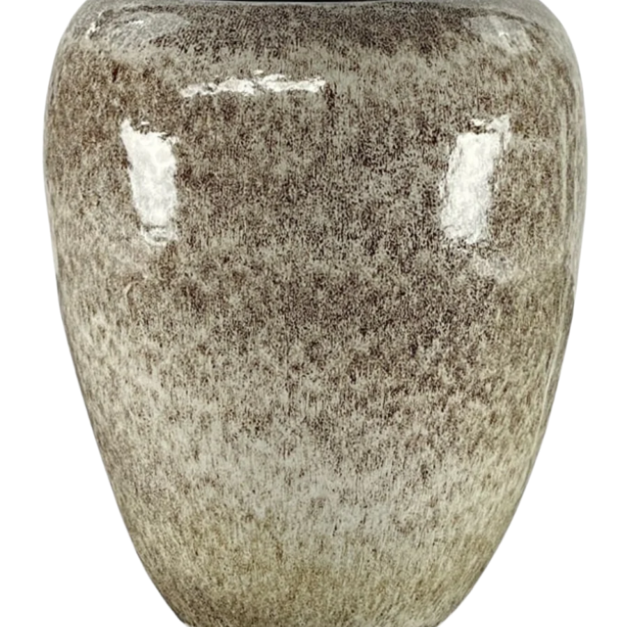 Doniczka ceramiczna Galilee - Tiger White