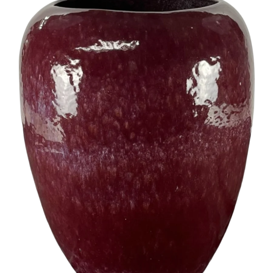 Doniczka ceramiczna Galilee - Fioletowa