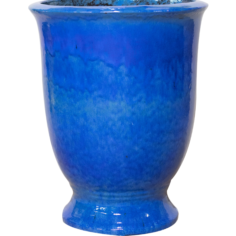 Ceramiczna doniczka Arthur - Morski błękit