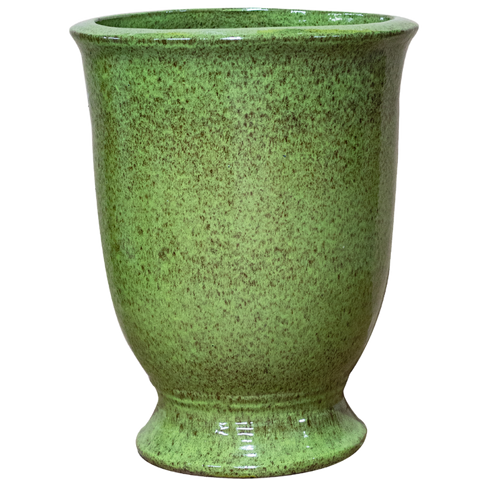 Keramický květináč Arthur - Podzimní zelená