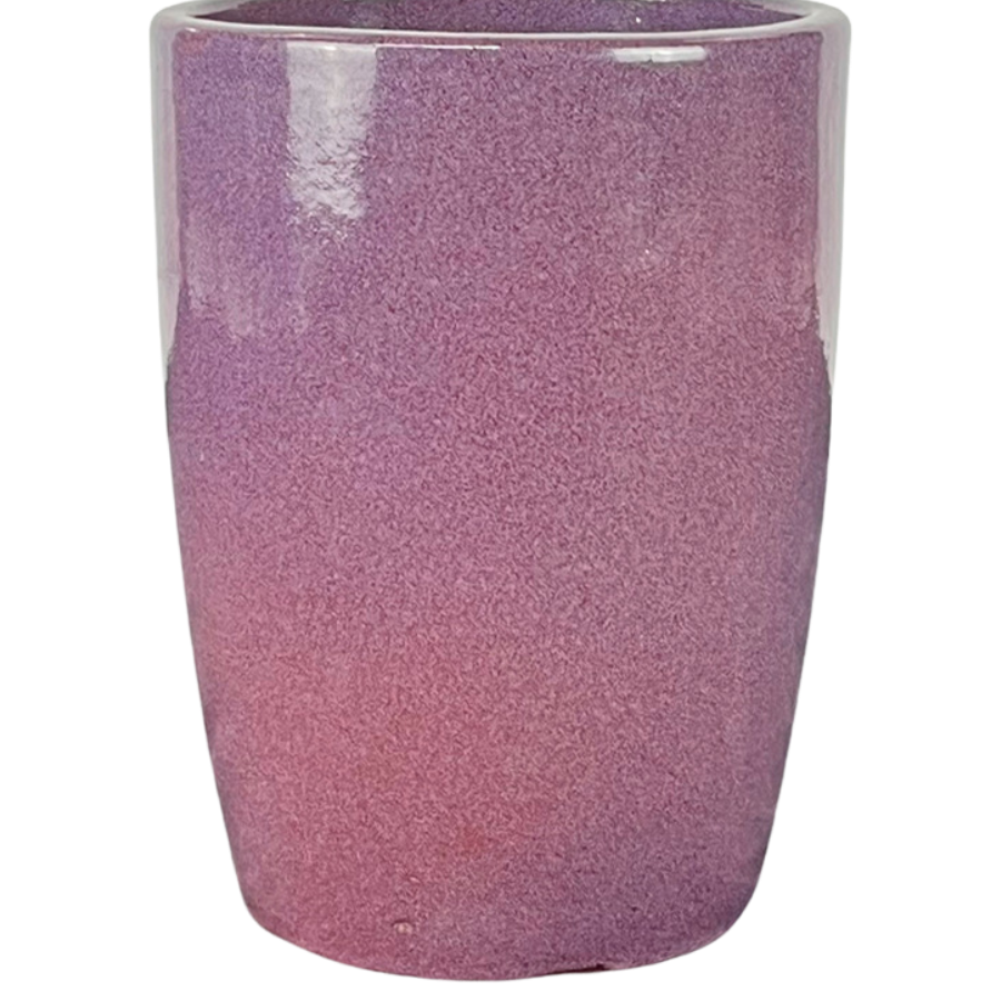 Vysoký keramický květináč Platon - Fialový