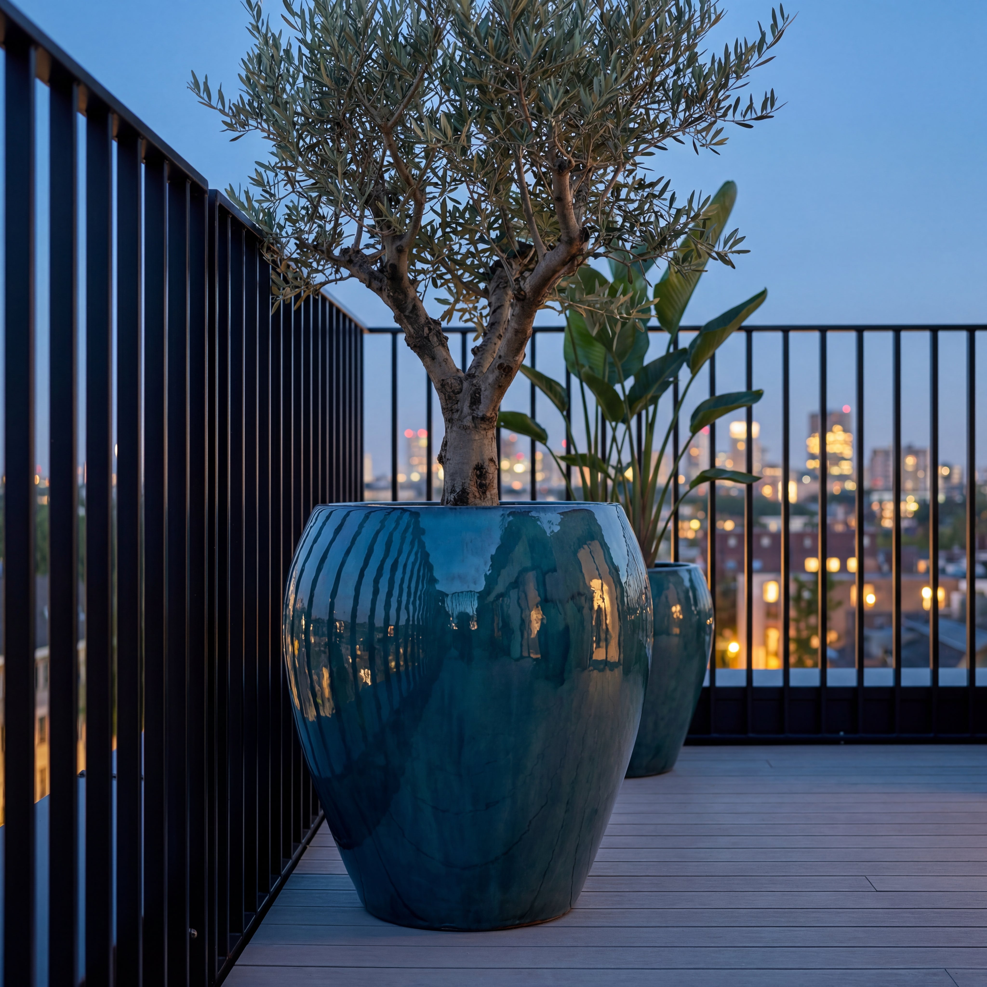 Keramický květináč LAFONTAINE - doplňující náhled