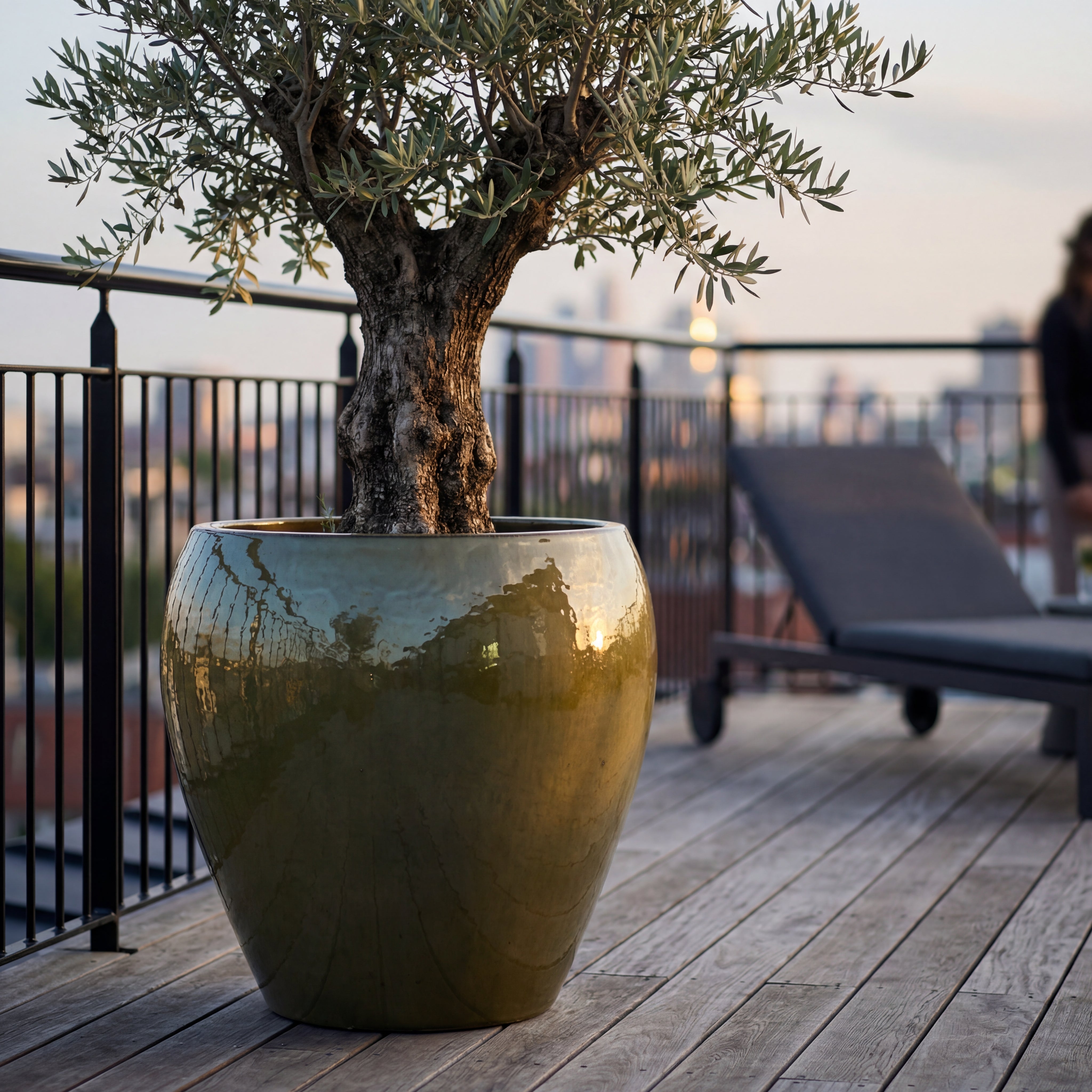 Keramický květináč LAFONTAINE - doplňující náhled