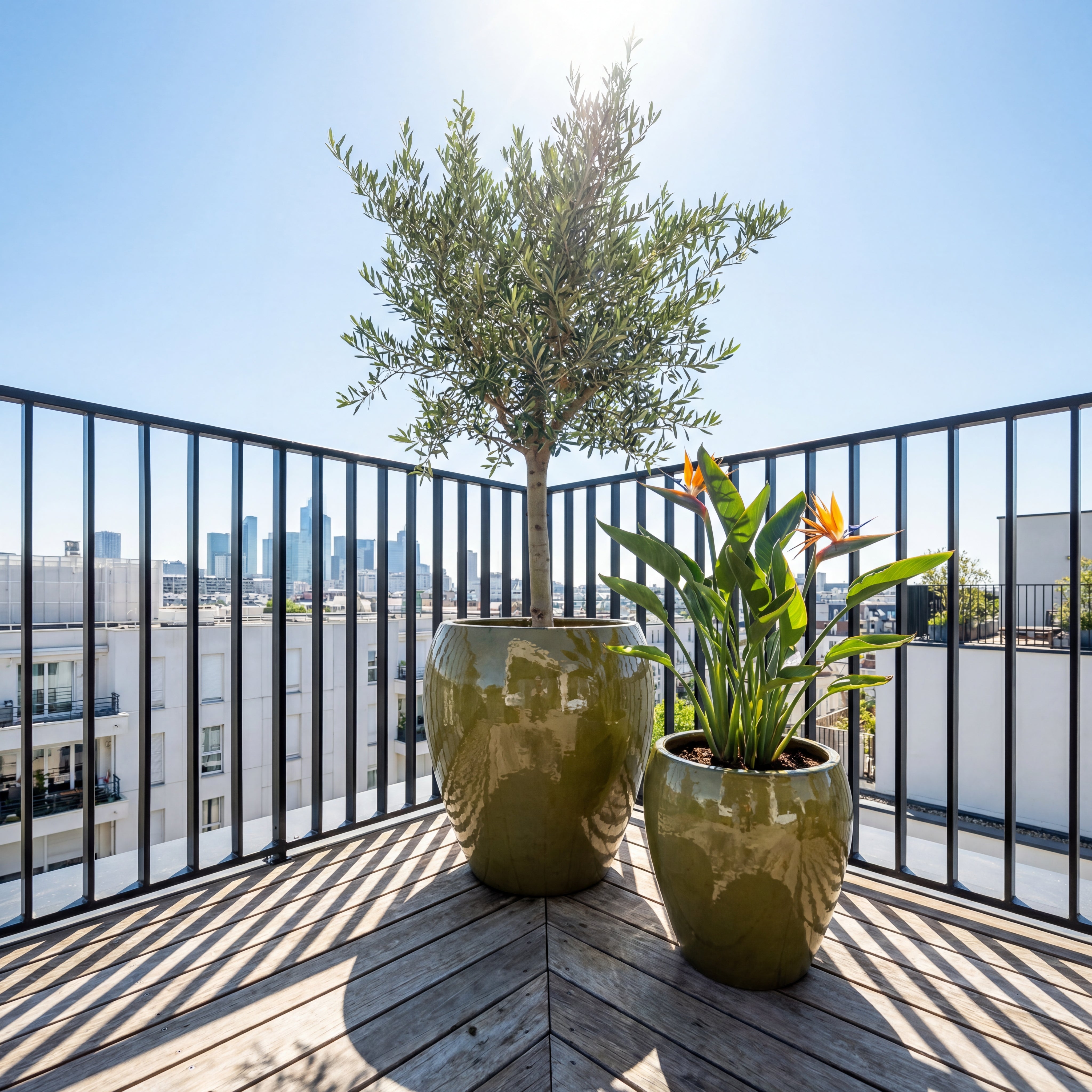 Keramický květináč LAFONTAINE - doplňující náhled