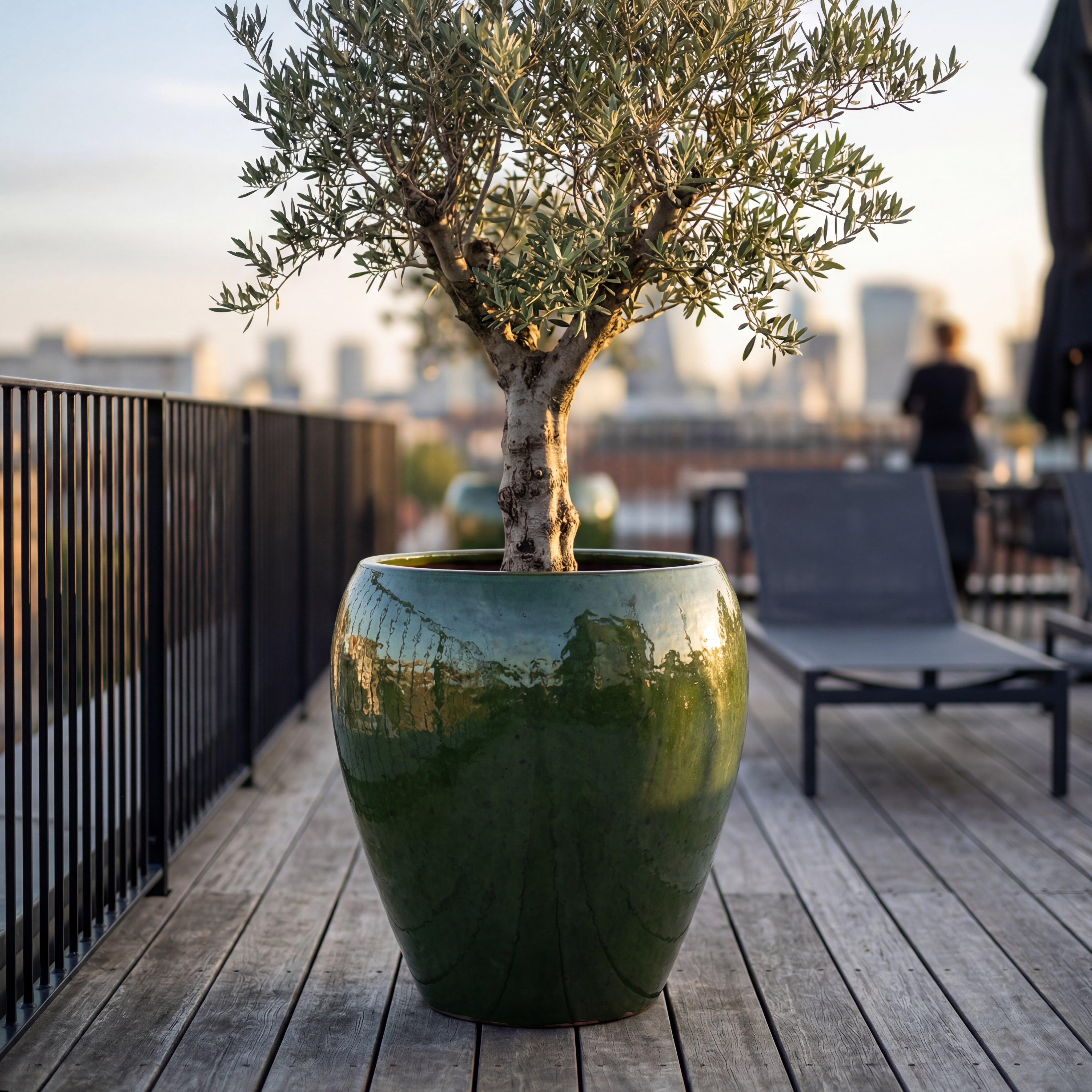 Keramický květináč LAFONTAINE - doplňující náhled