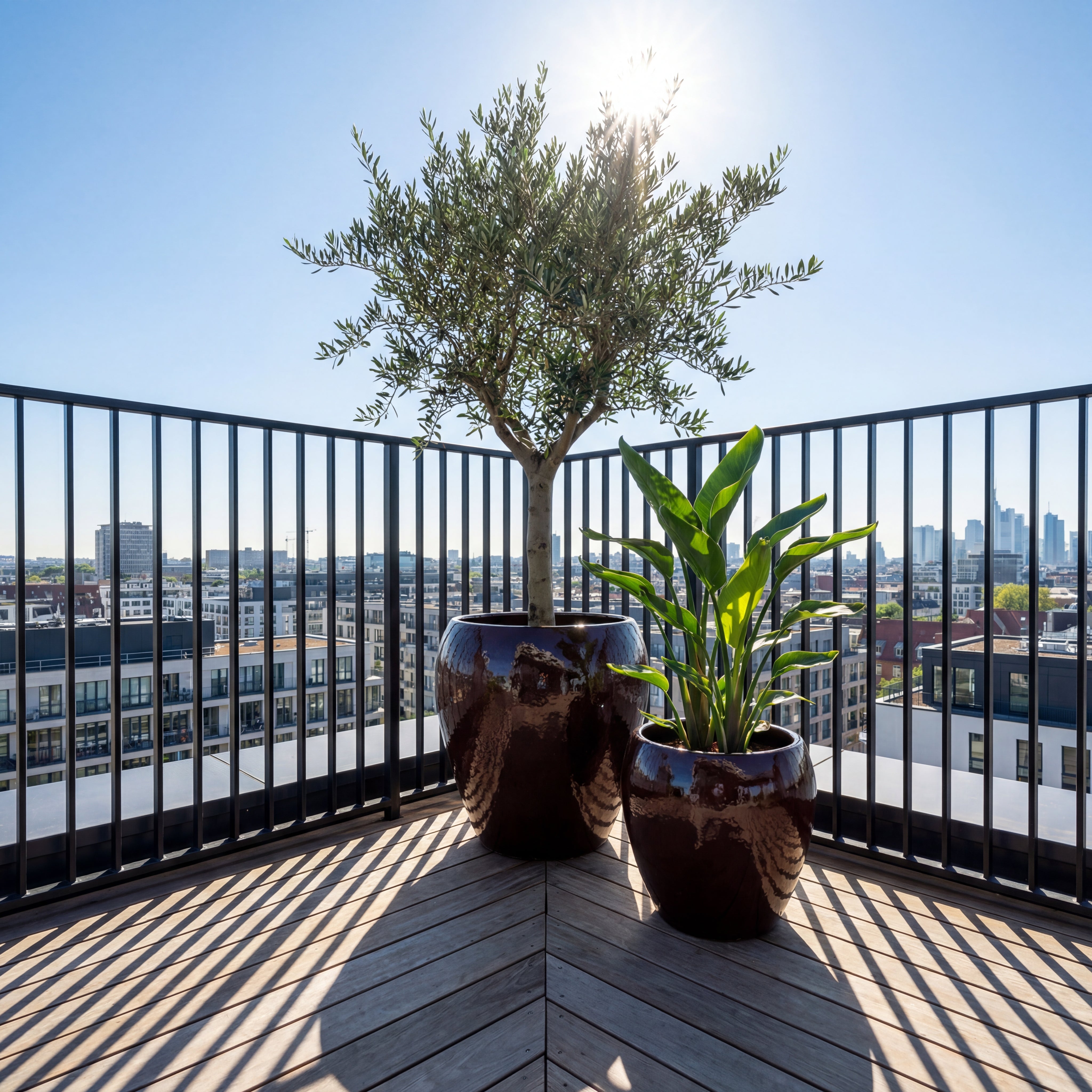 Keramický květináč LAFONTAINE - doplňující náhled