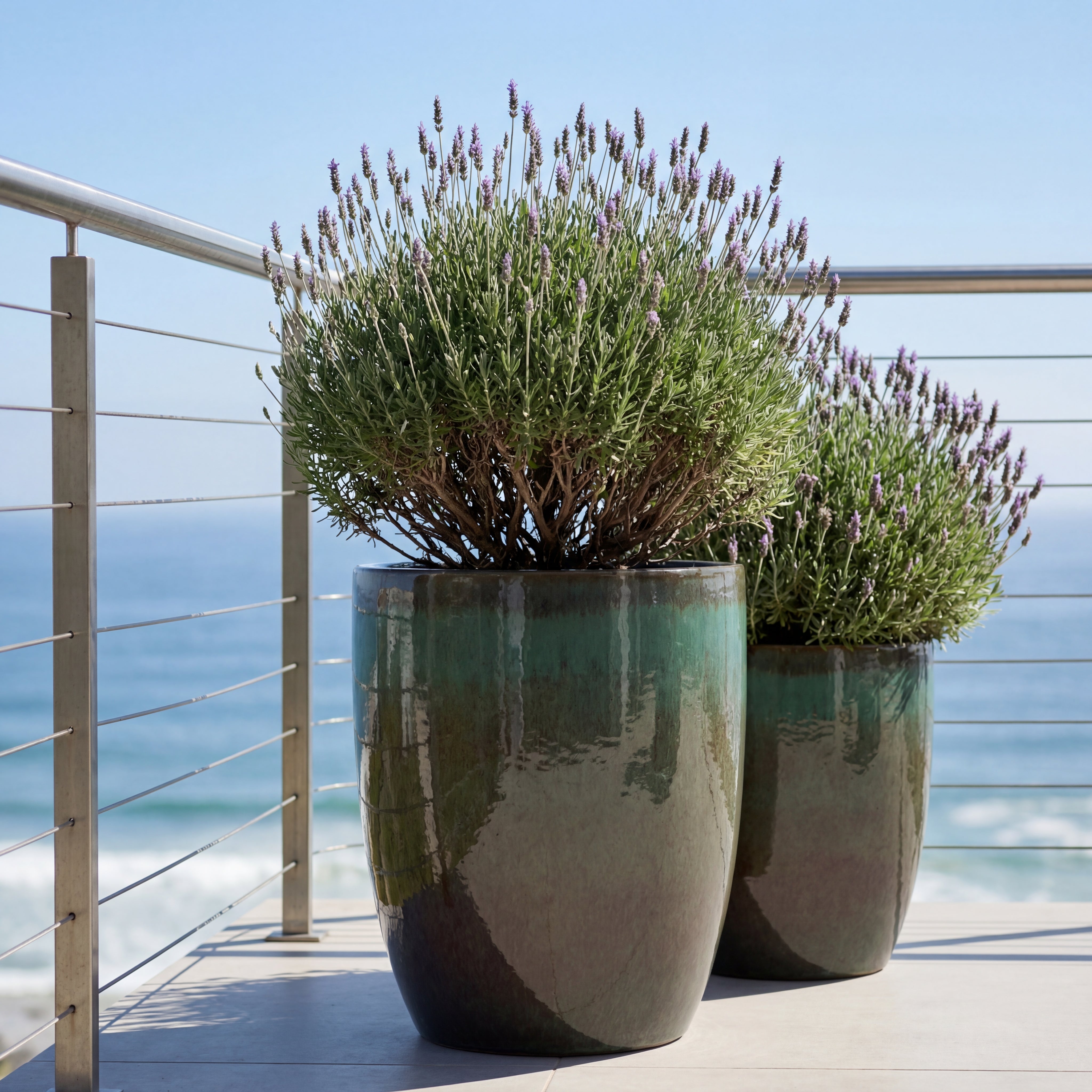 Keramický květináč MAZARIN - doplňující náhled