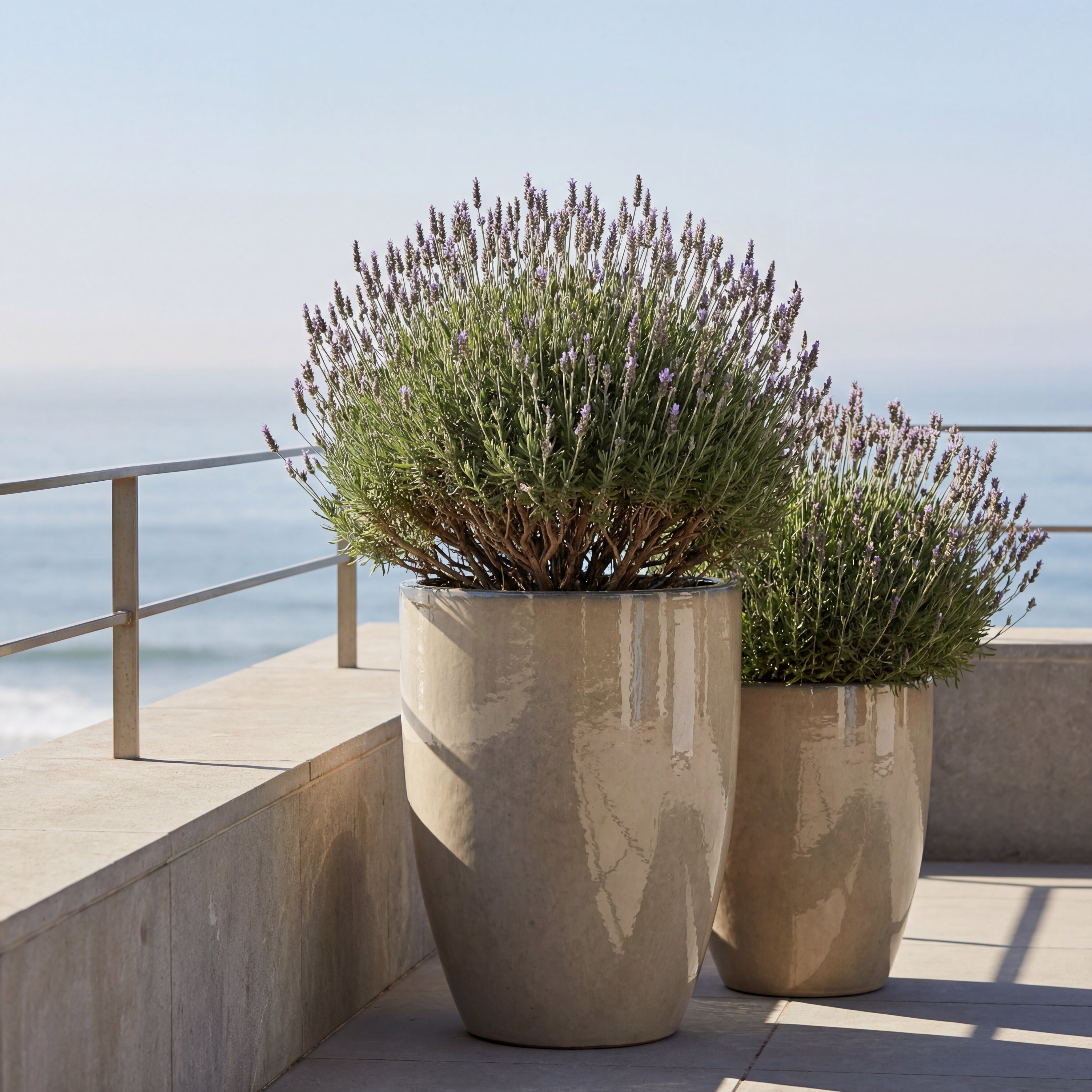 Keramický květináč MAZARIN - doplňující náhled