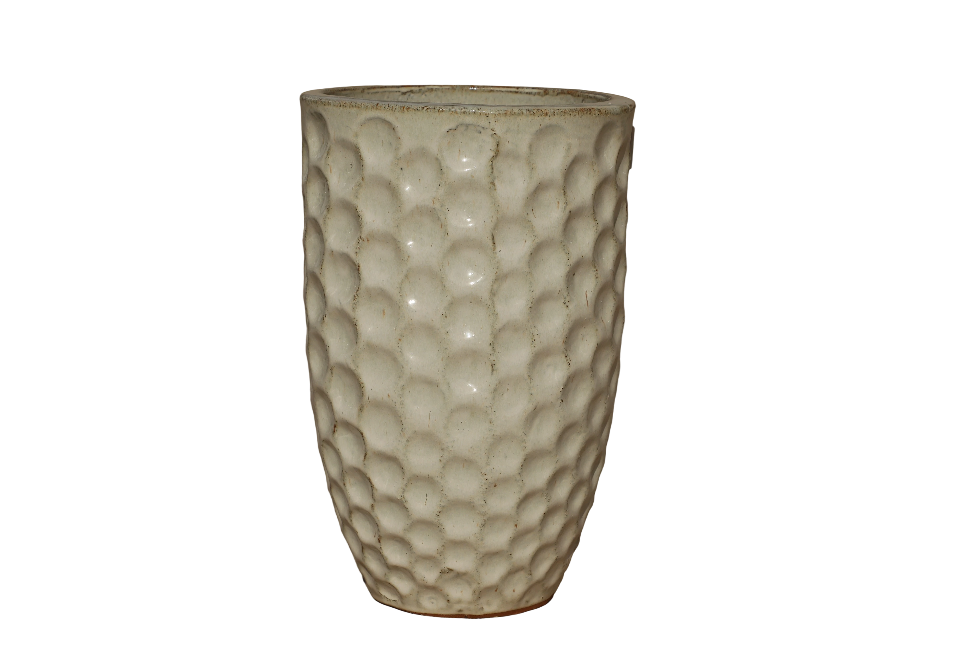 Doniczka ceramiczna MEROVEE - ceglasta