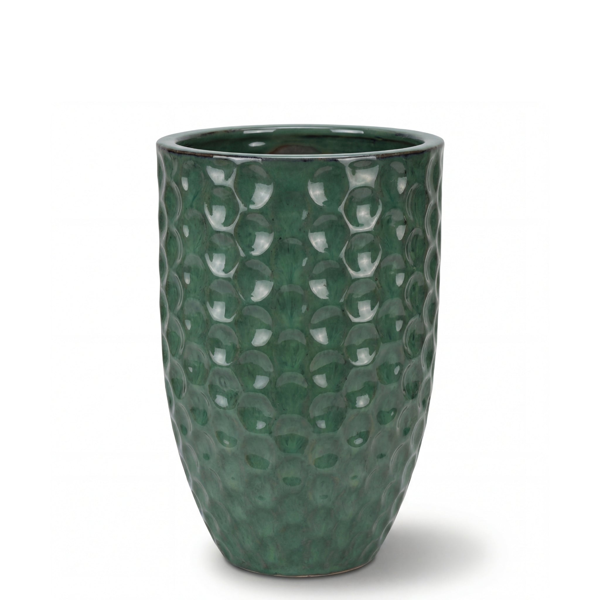 Doniczka ceramiczna MEROVEE - Nefryt - L (30 x 45 cm)