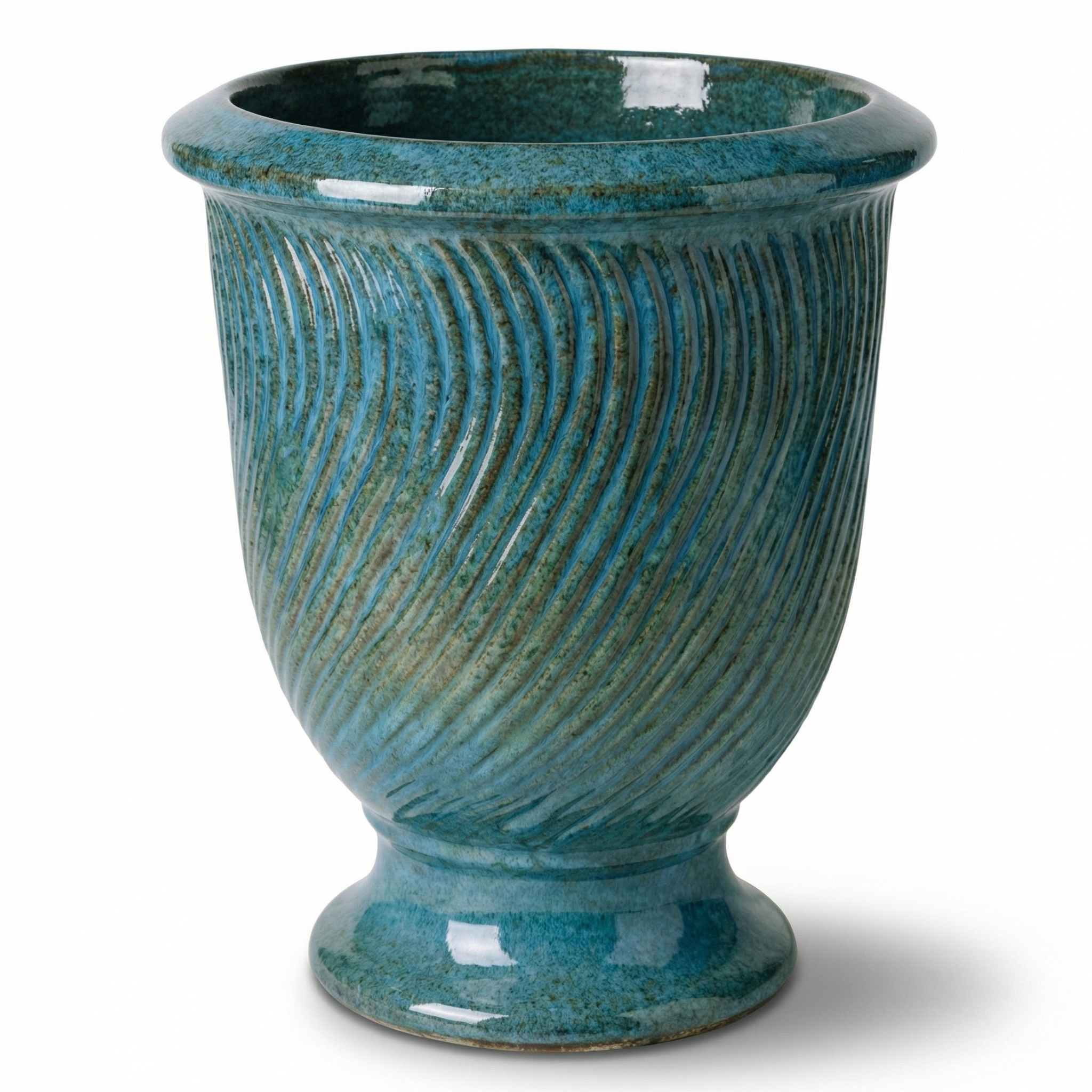 Ceramiczna doniczka MORGANE — XXL, ręcznie wykonywana | Provencelia
