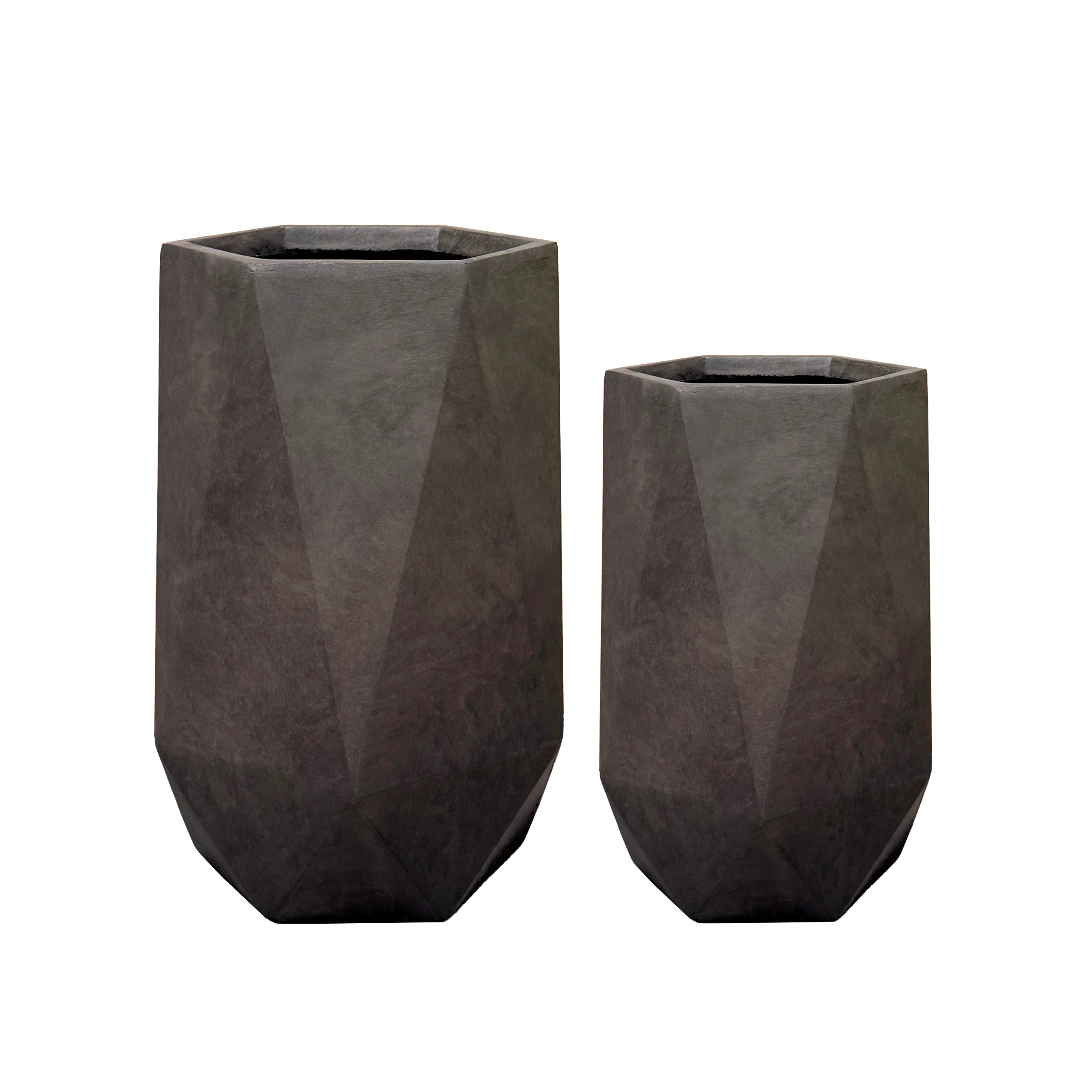 Ceramiczna doniczka PROVENCE brązowa — XXL, ręcznie wykonywana | Provencelia