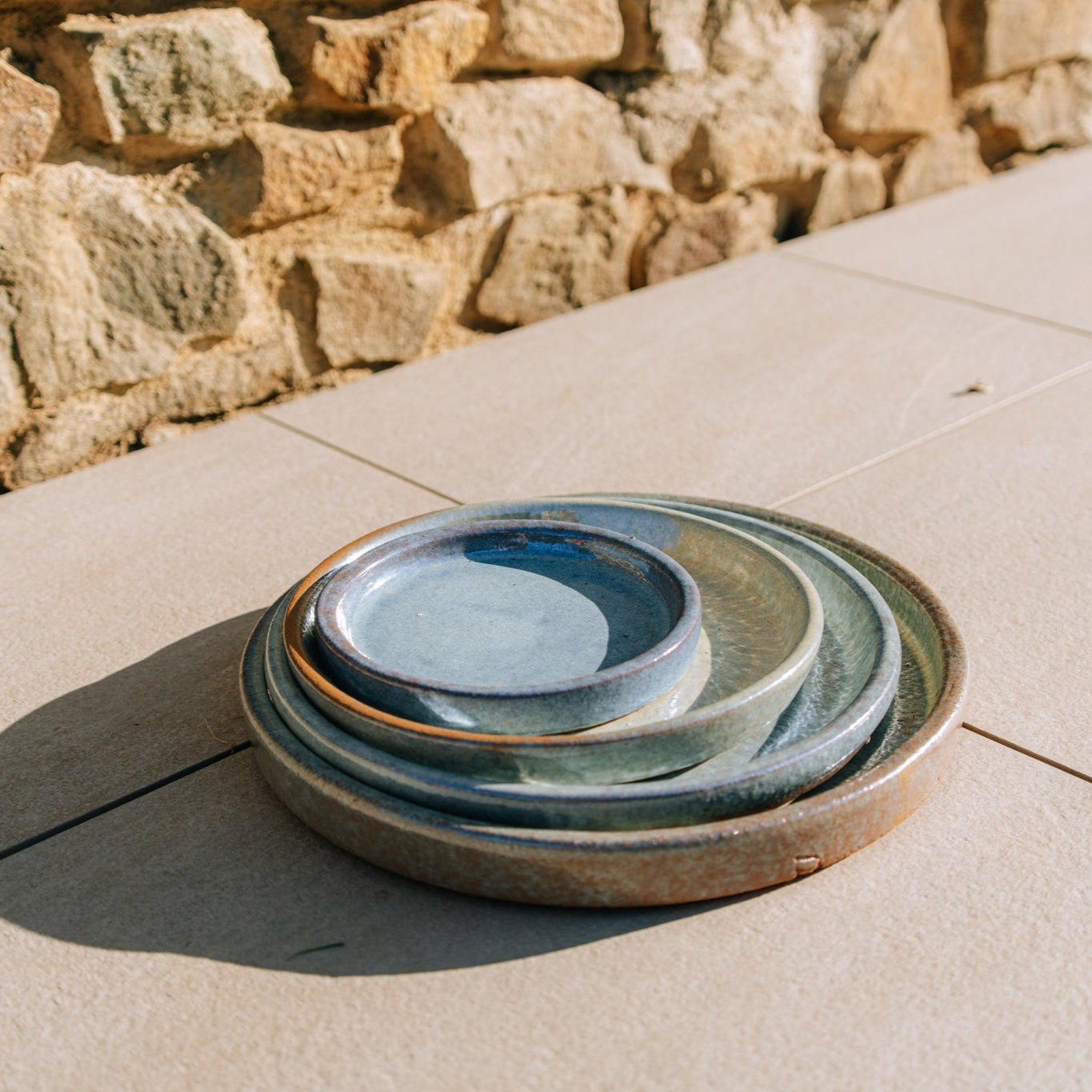 Taca na doniczkę - Perła