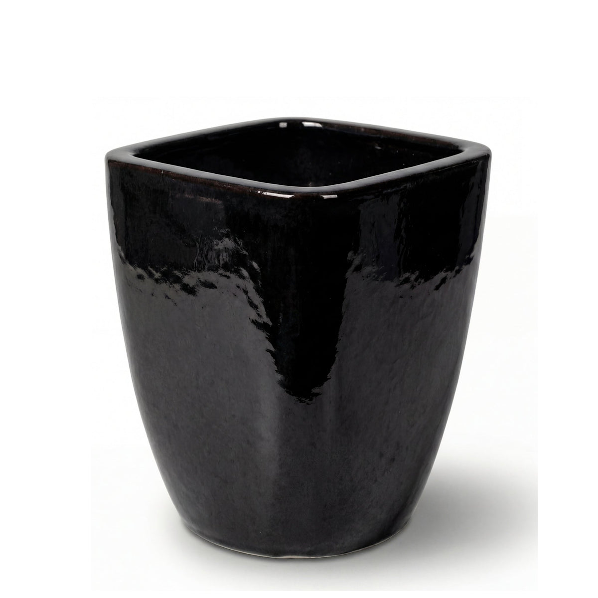Doniczka ceramiczna VAUBAN – Czarna, L (34 x 43 cm)