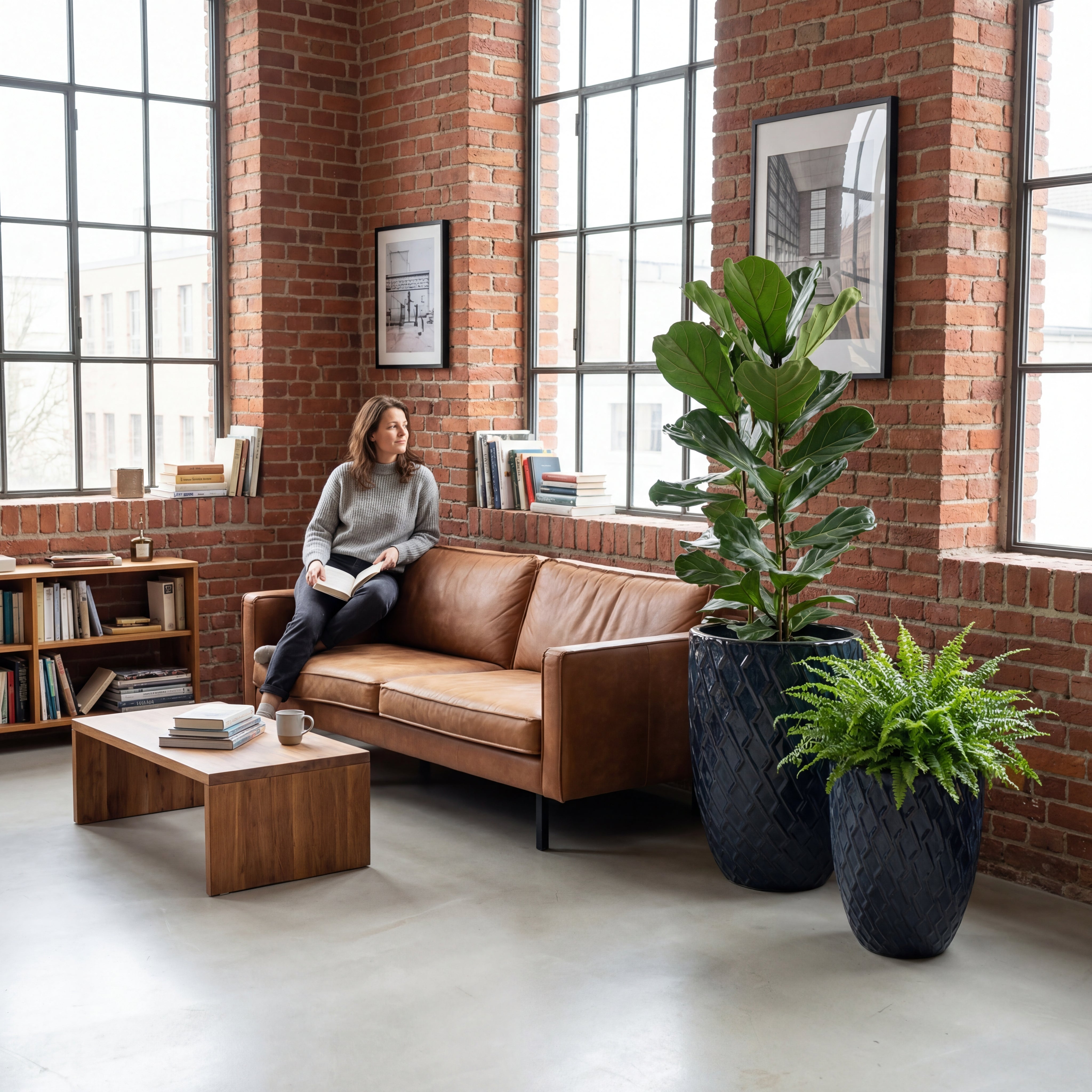 Keramický květináč ZEUS - doplňující náhled