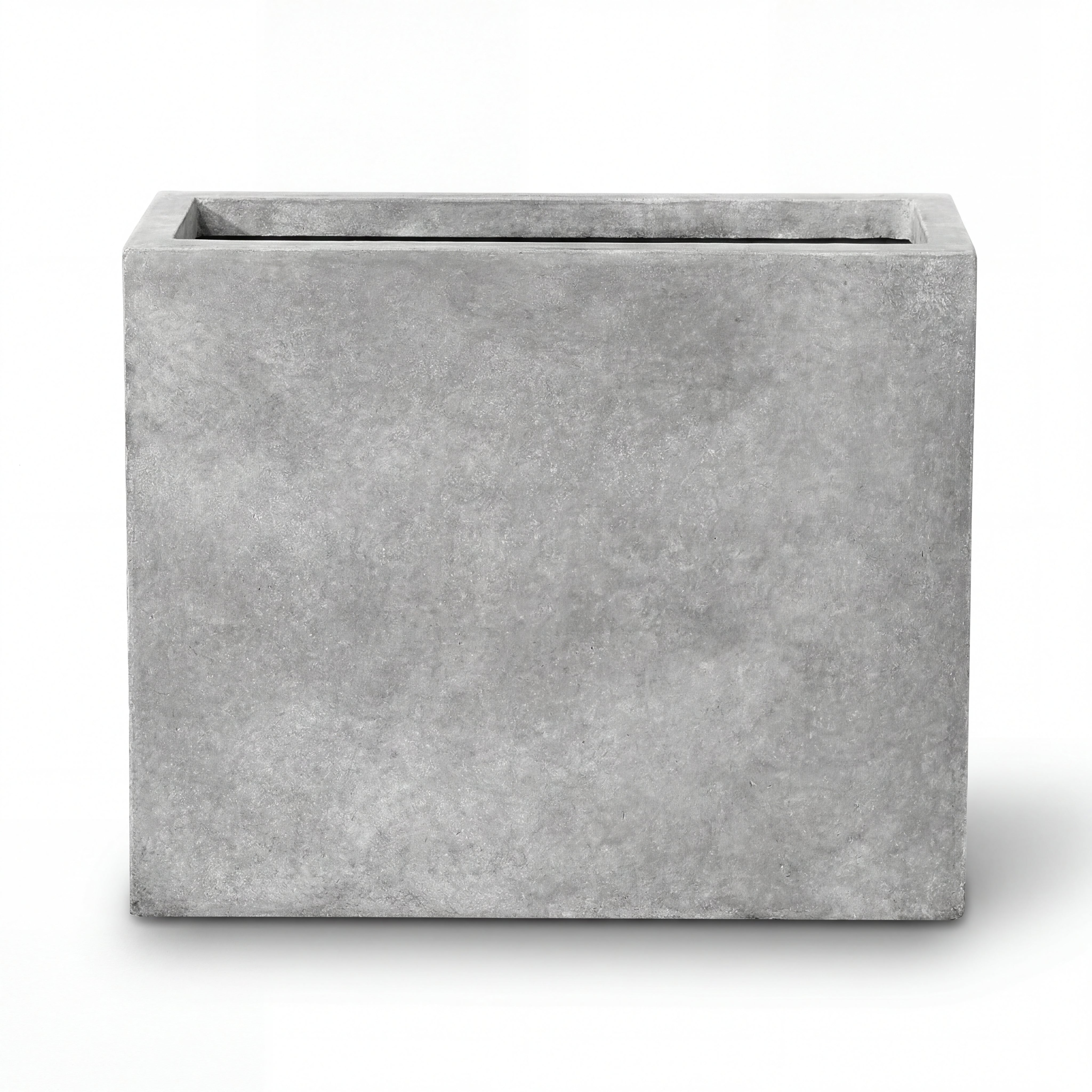 Betonový květináč Horizon - Světle šedý