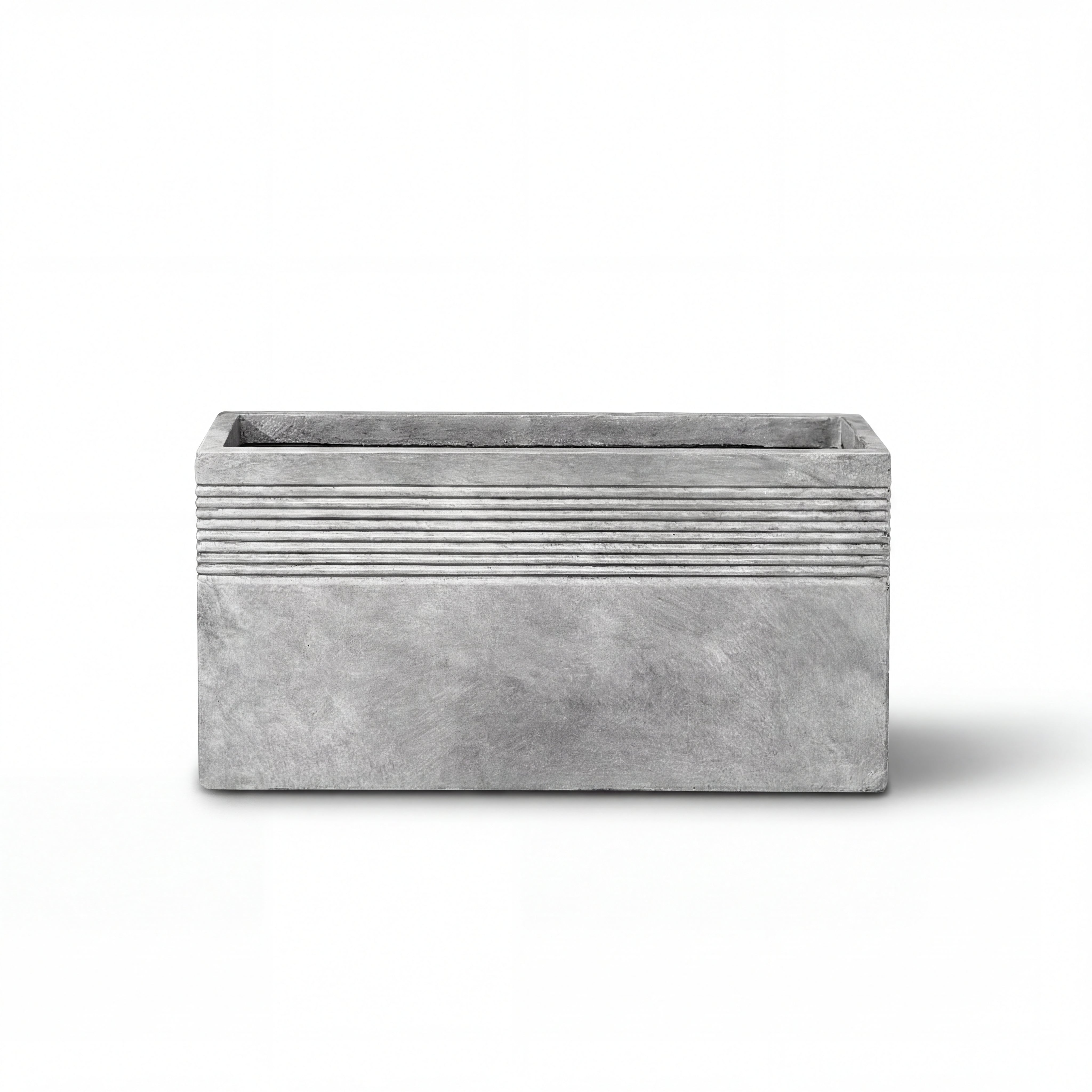 Květináč SPIRIT Světle šedý – ručně vyráběná keramika, XXL až 68 cm