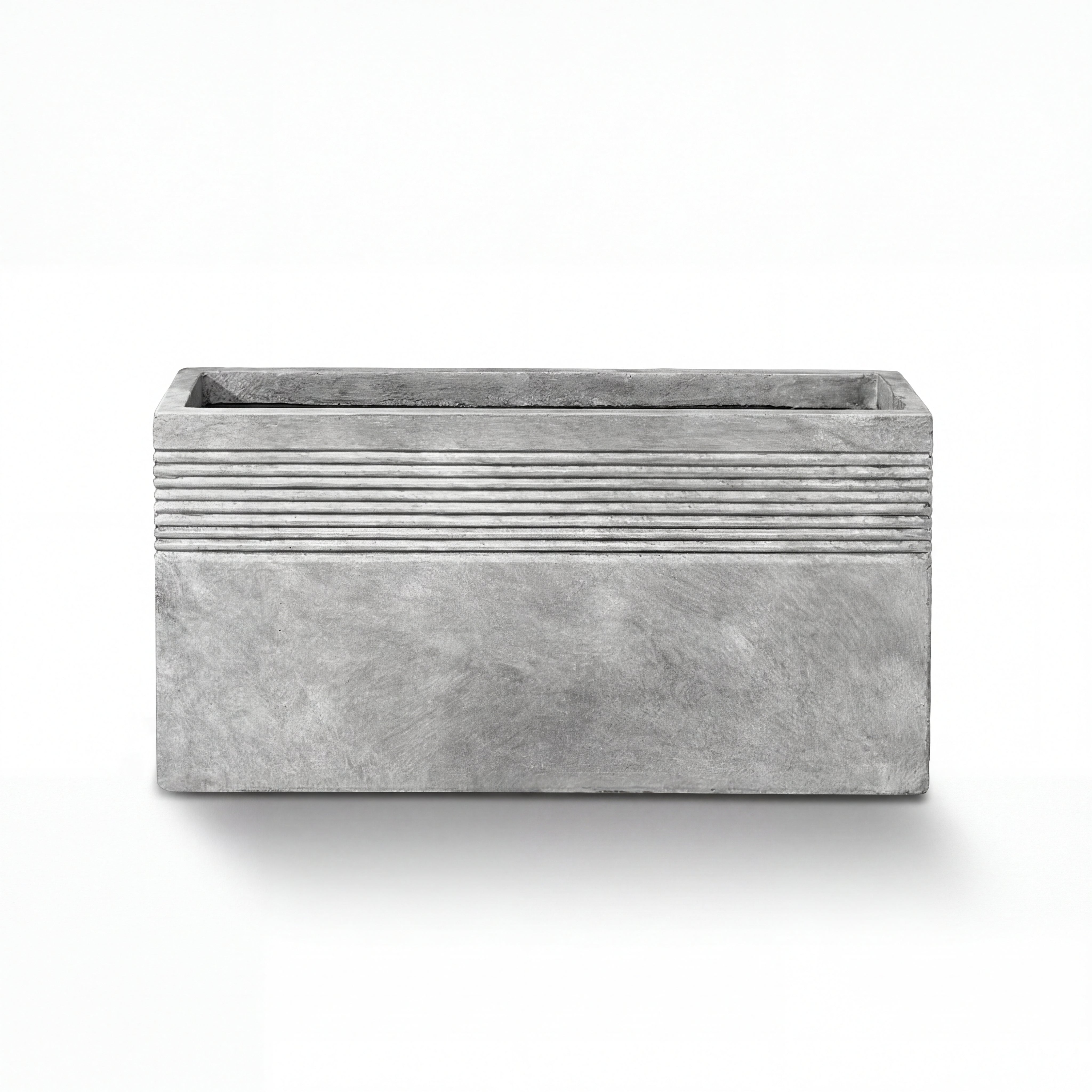 Provencelia SPIRIT Světle šedý – prémiový keramický květináč, nadčasový design