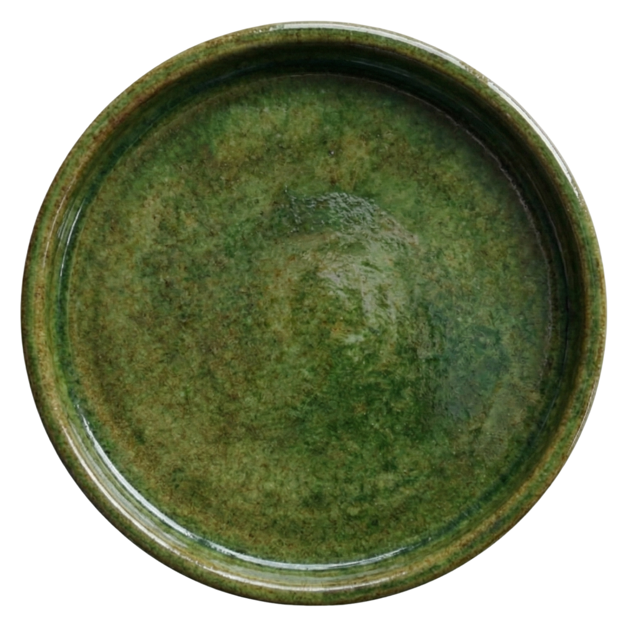 Taca na doniczkę - Tropikalna zieleń