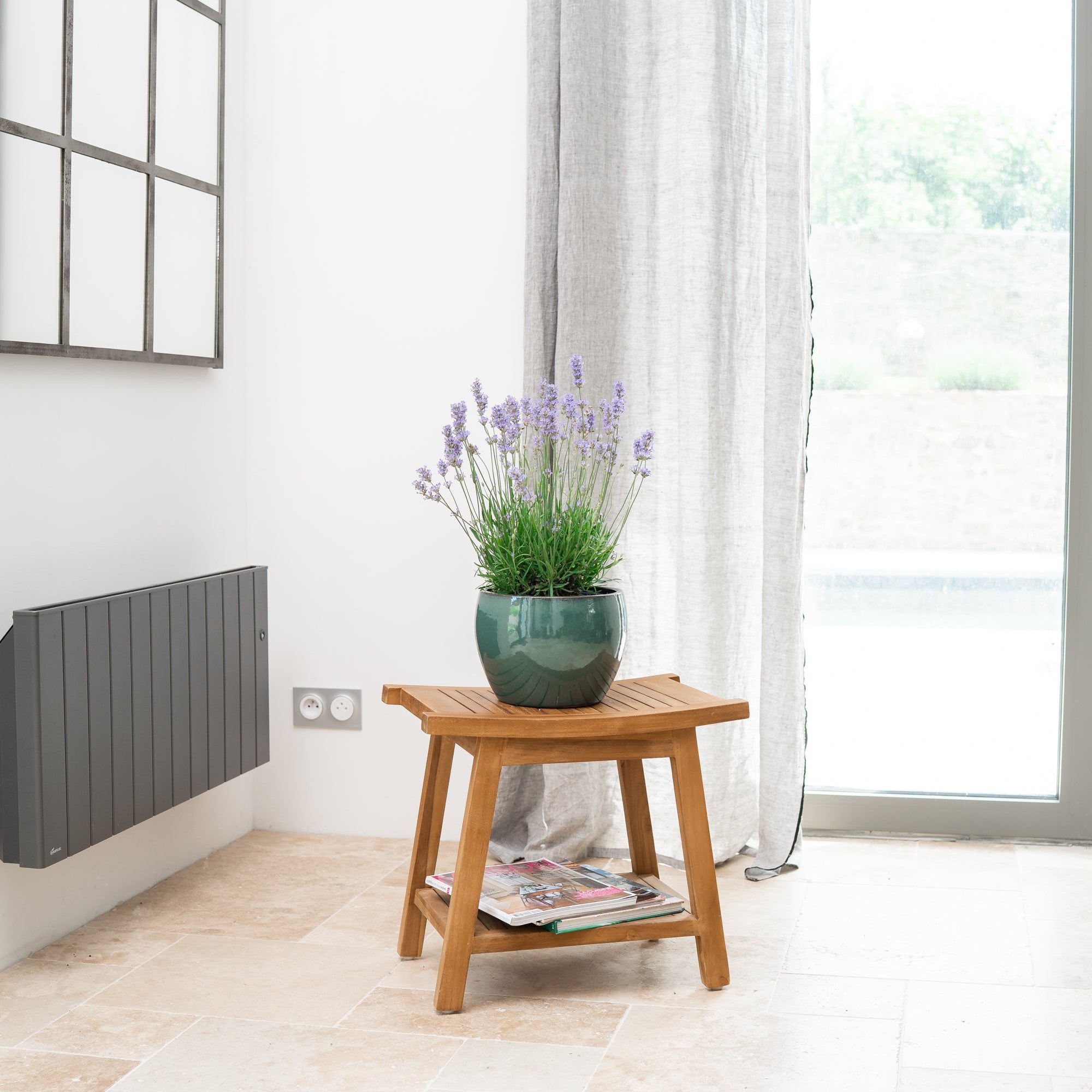 Ceramiczna doniczka Romulus - Jade