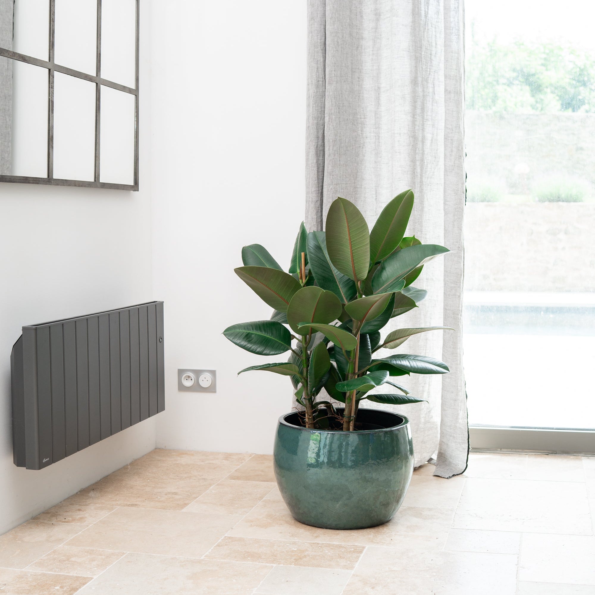 Ceramiczna doniczka Romulus - Jade