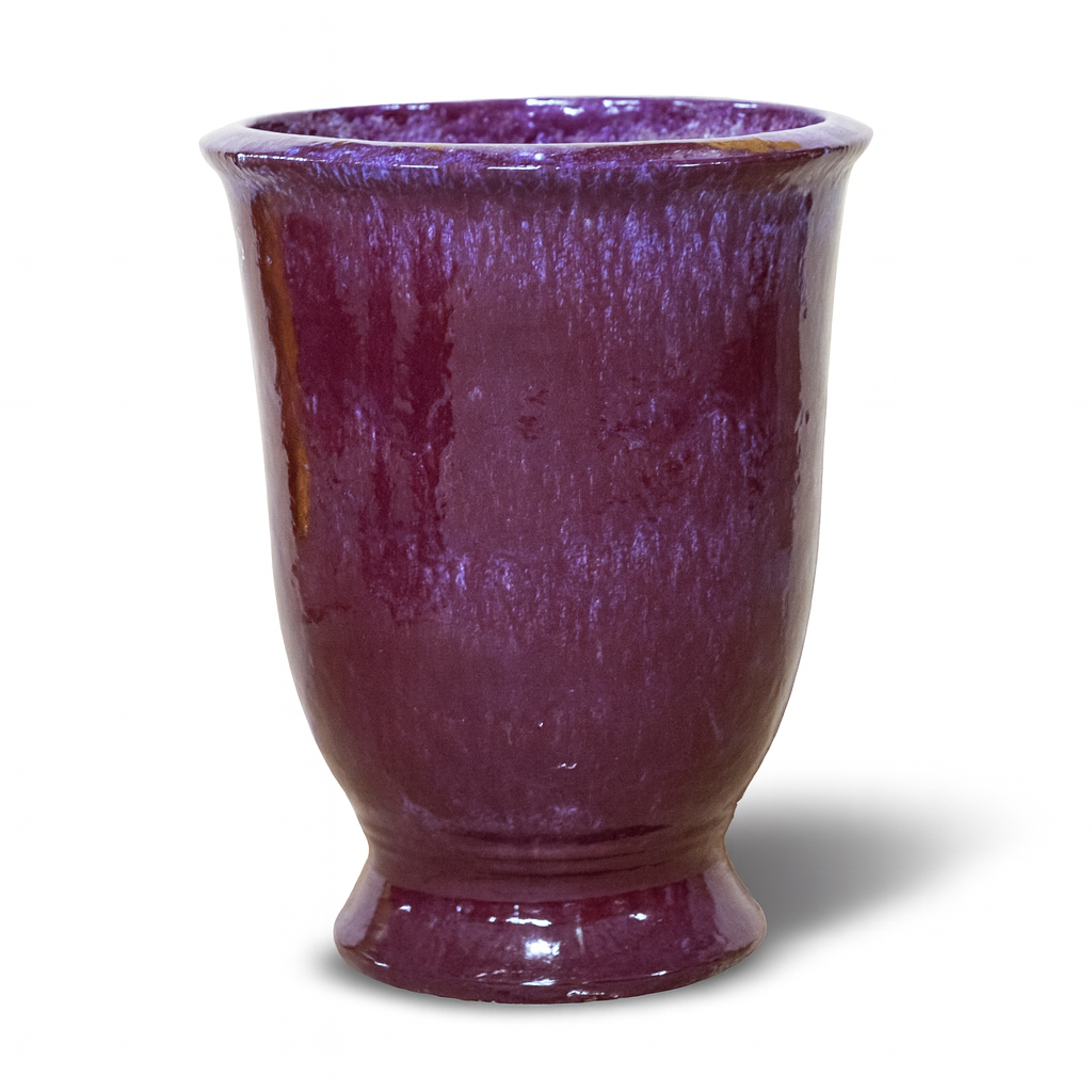 Ceramiczna doniczka Arthur - Fioletowa