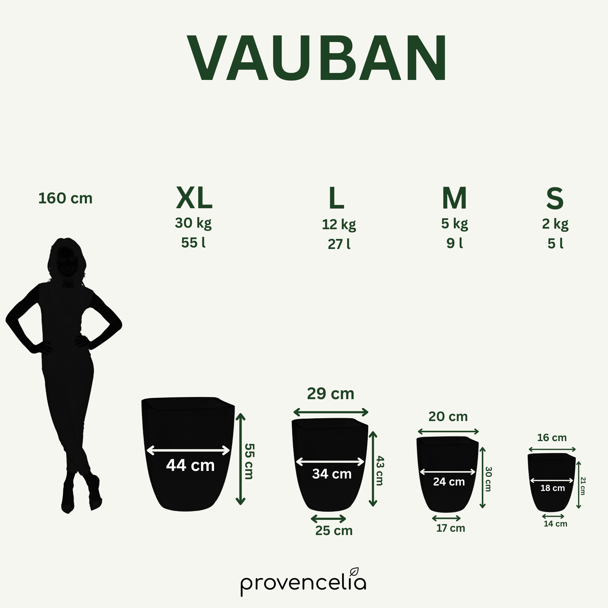 Keramický květináč VAUBAN - Tropická červená