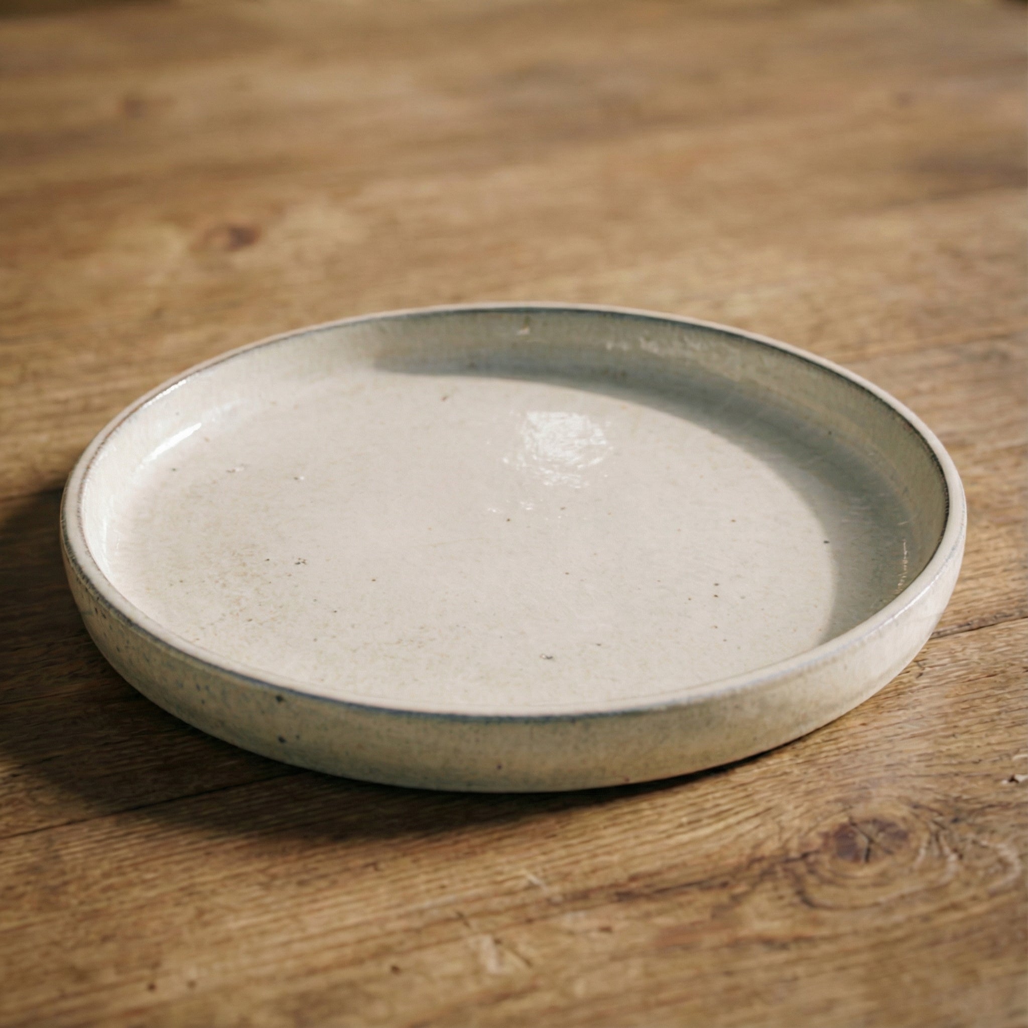 Taca na doniczkę - Kremowa