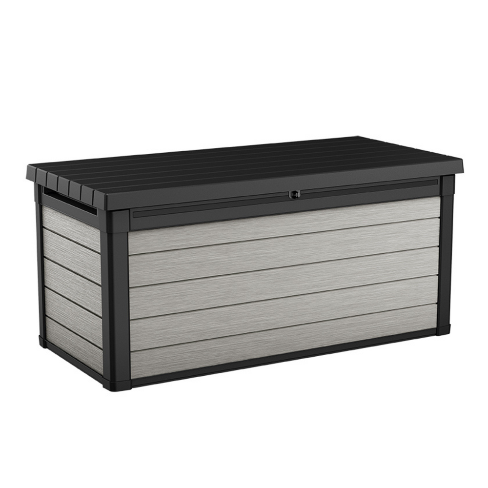 Keter Denali DuoTech 570 L — skrzynia ogrodowa 152×72×70 cm, szara