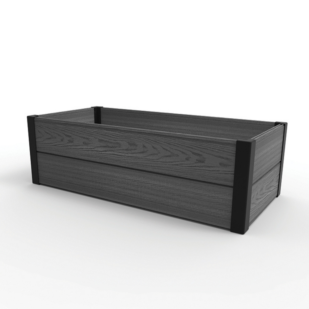 Keter Maple Garden Bed — podwyższona grządka 106×50 cm, szara