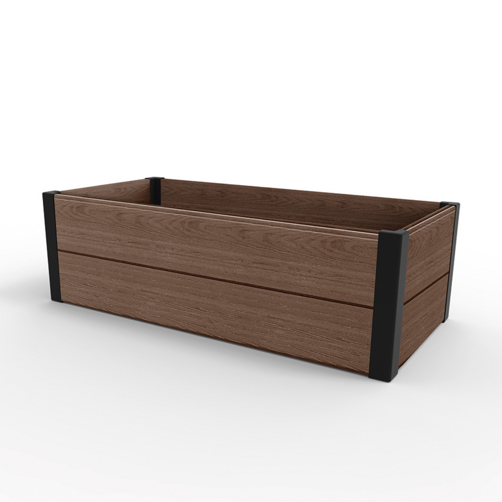 Keter Maple Garden Bed — podwyższona grządka 106×50 cm, brązowa