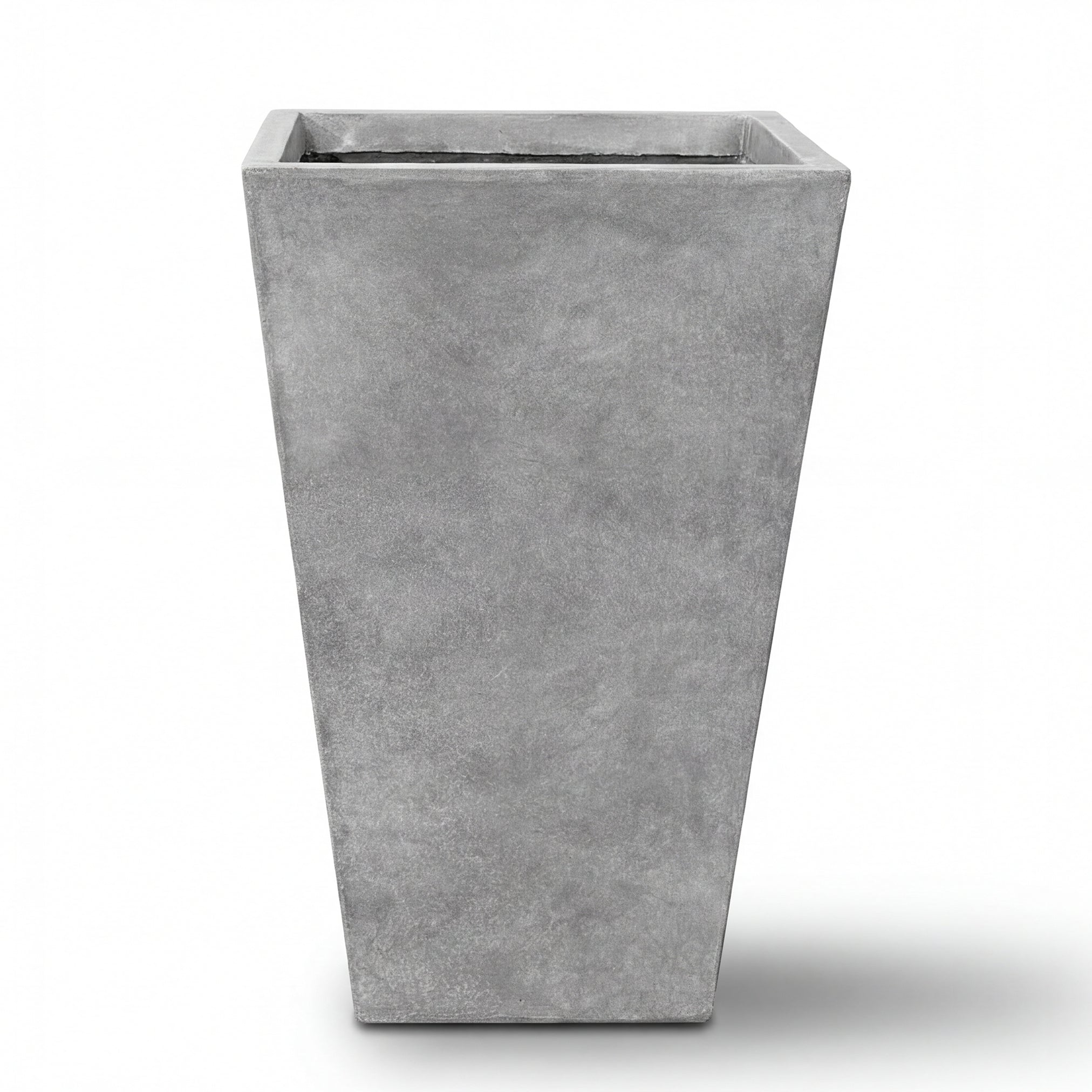 Betonový květináč AERIS - Světle šedá