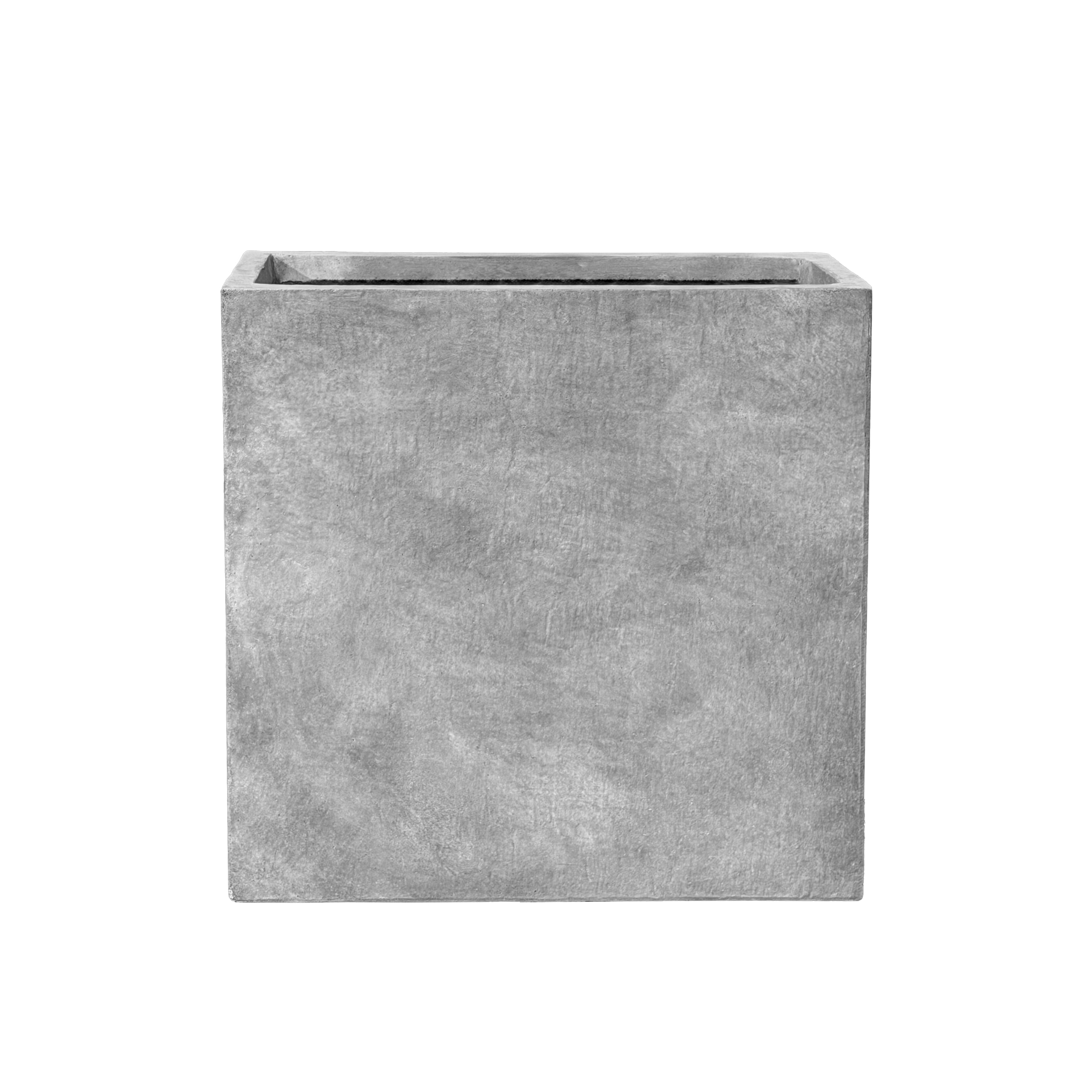 Betonový květináč Alpha - Světle šedá